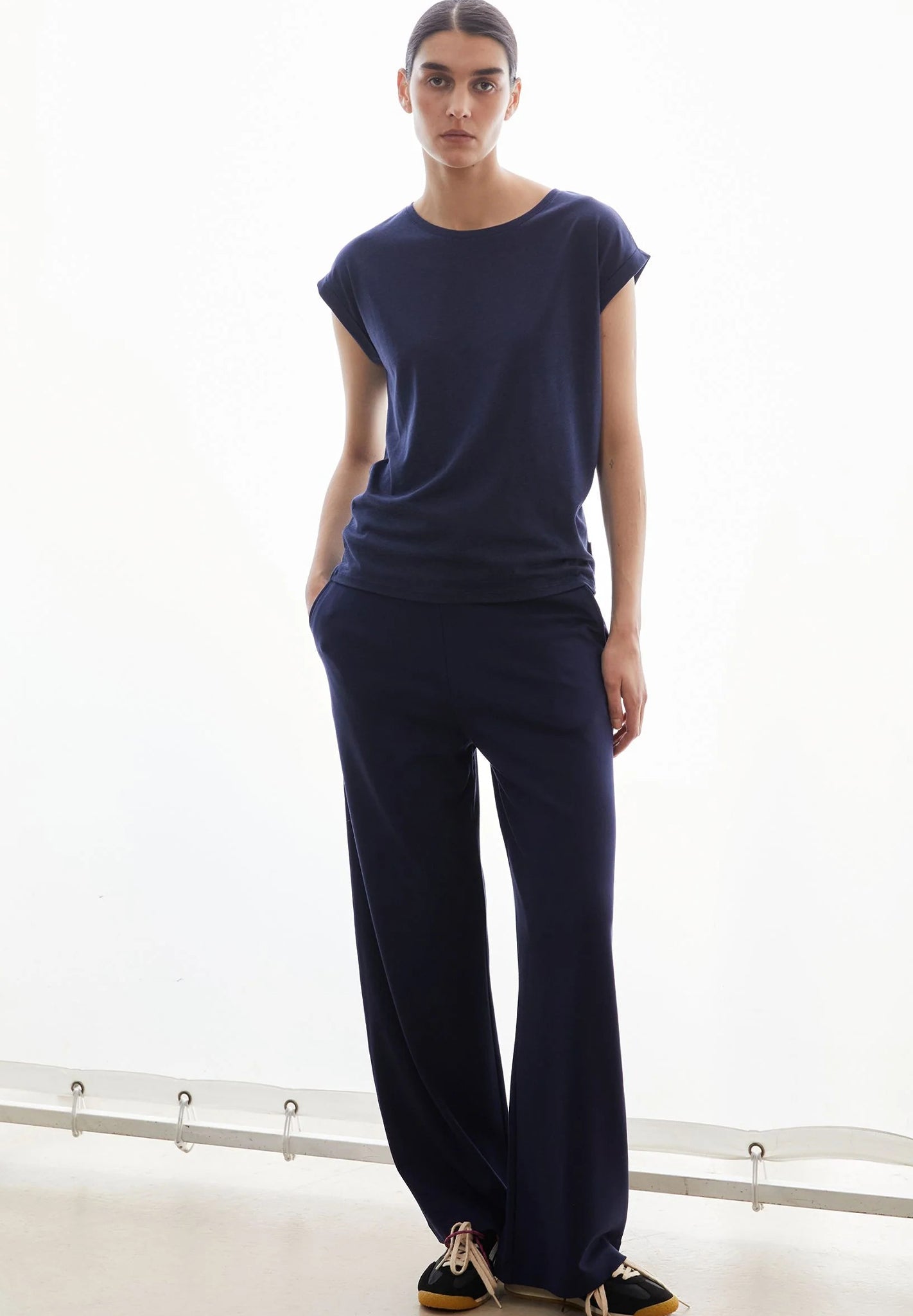 ARMEDANGELS - Jilaana - Tinted Navy - BACKYARD