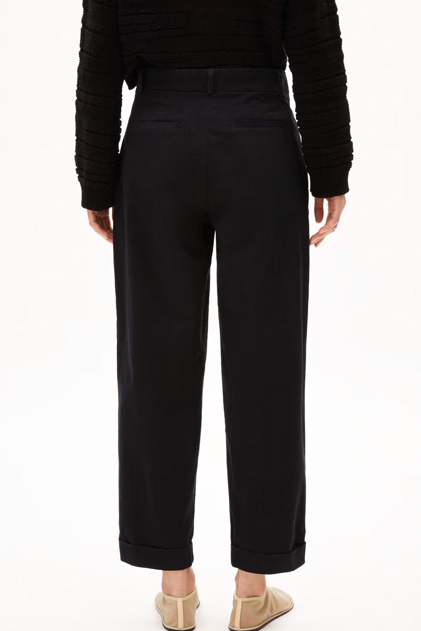 ARMEDANGELS - Kaadwi - Black - BACKYARD