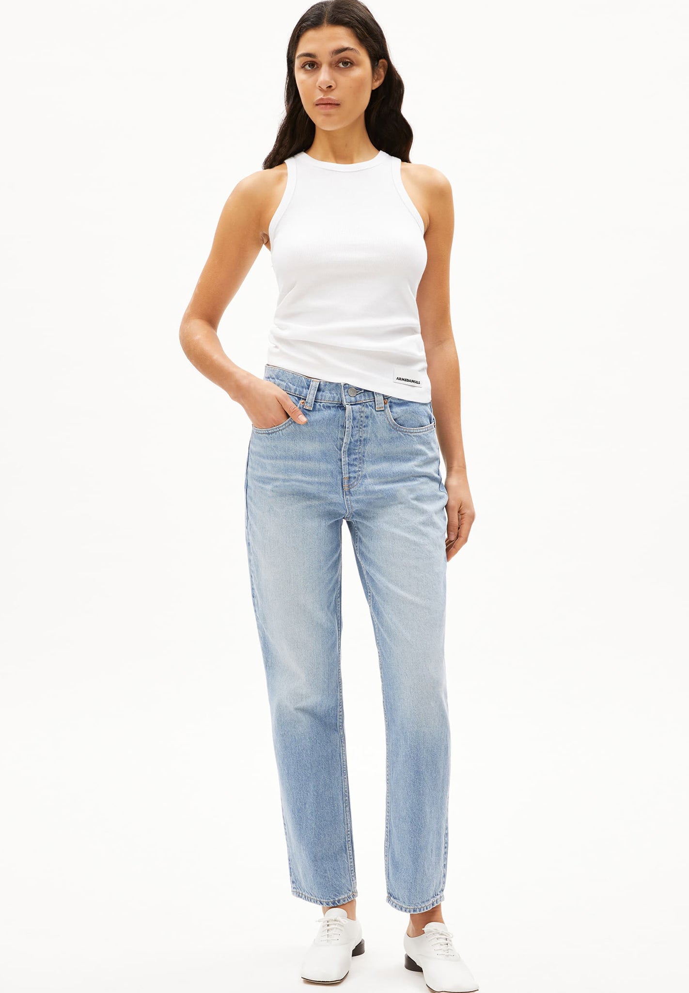 ARMEDANGELS - Kanitaa - White - BACKYARD