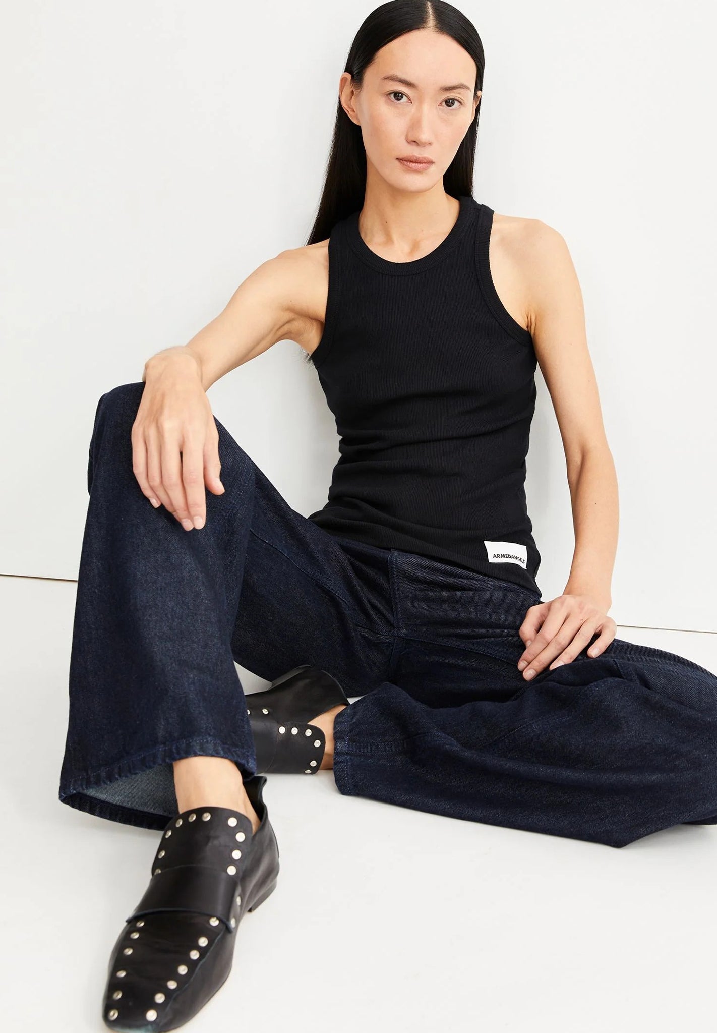 ARMEDANGELS - Kanitaa - Black - BACKYARD