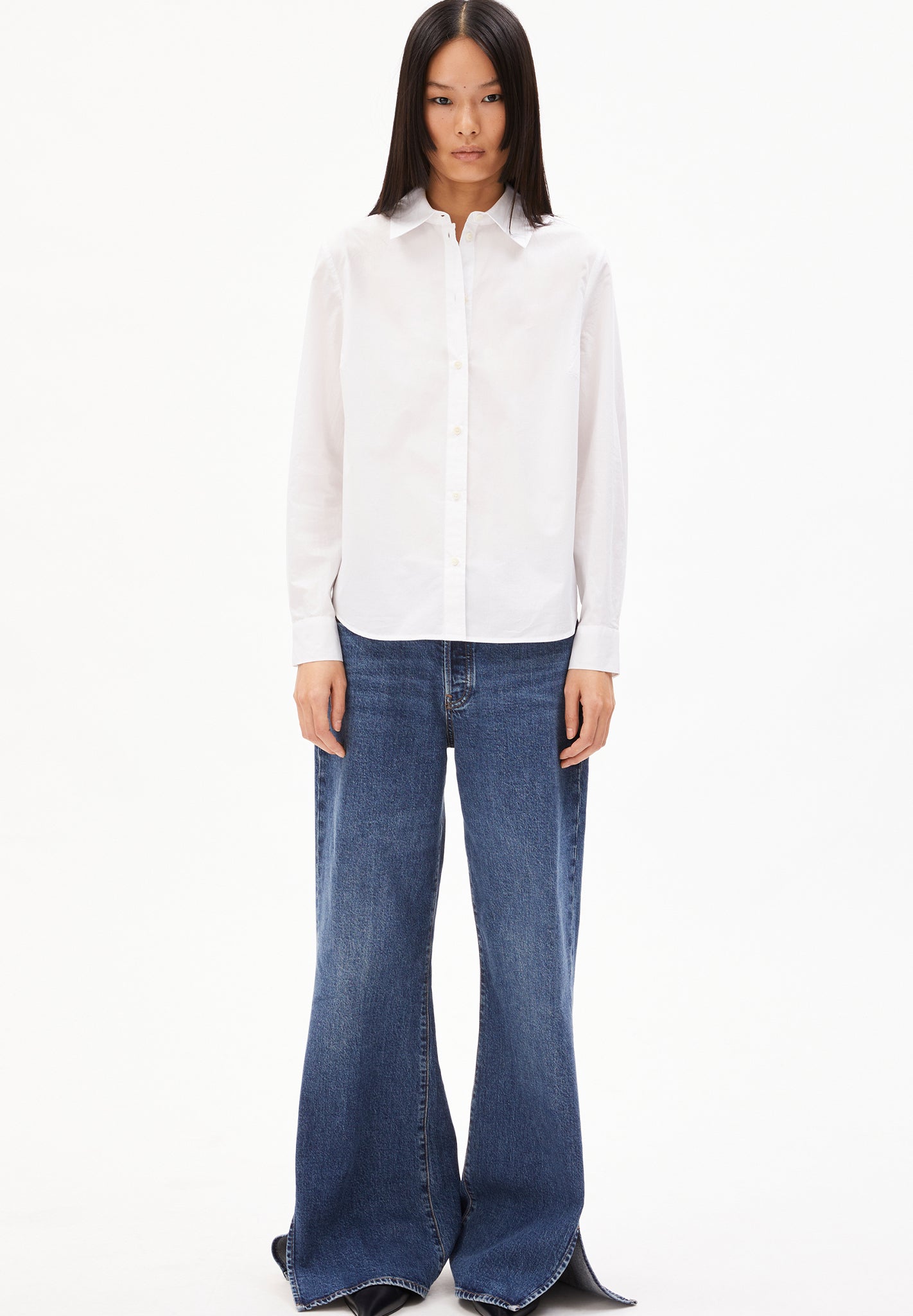 ARMEDANGELS - Louilaa - White - BACKYARD