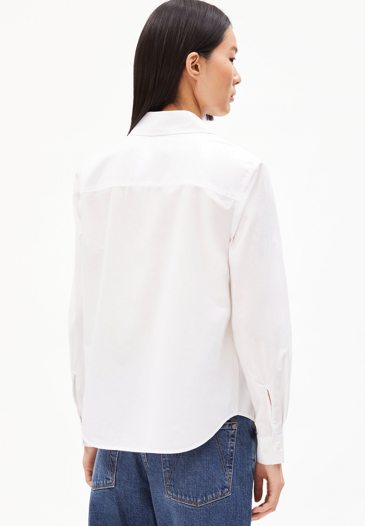 ARMEDANGELS - Louilaa - White - BACKYARD