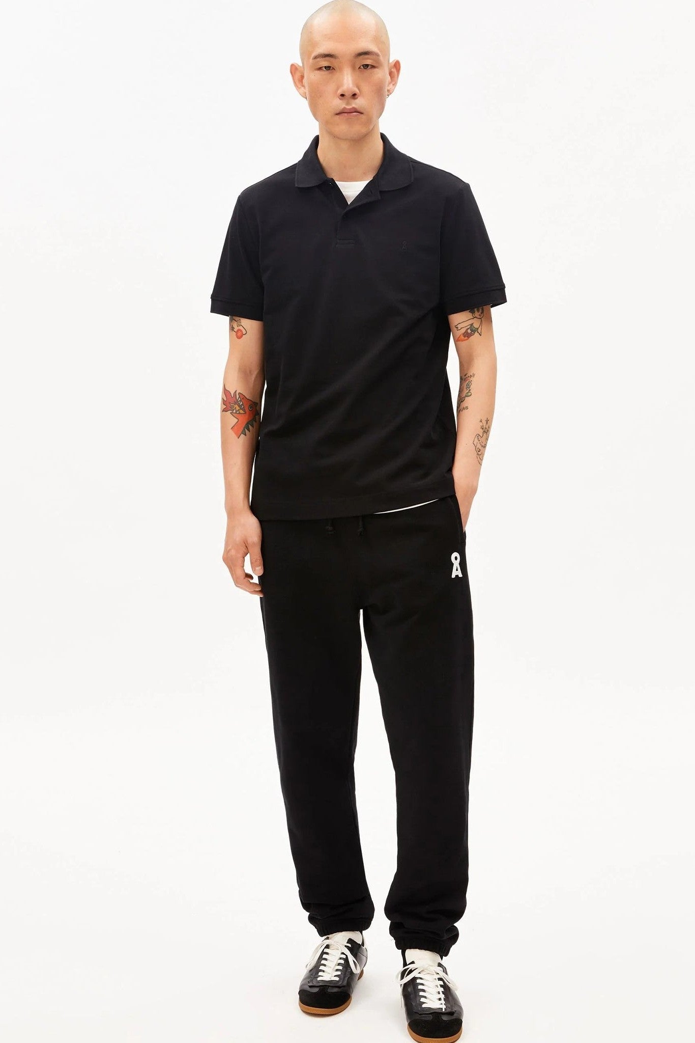 ARMEDANGELS - Maario - Black - BACKYARD