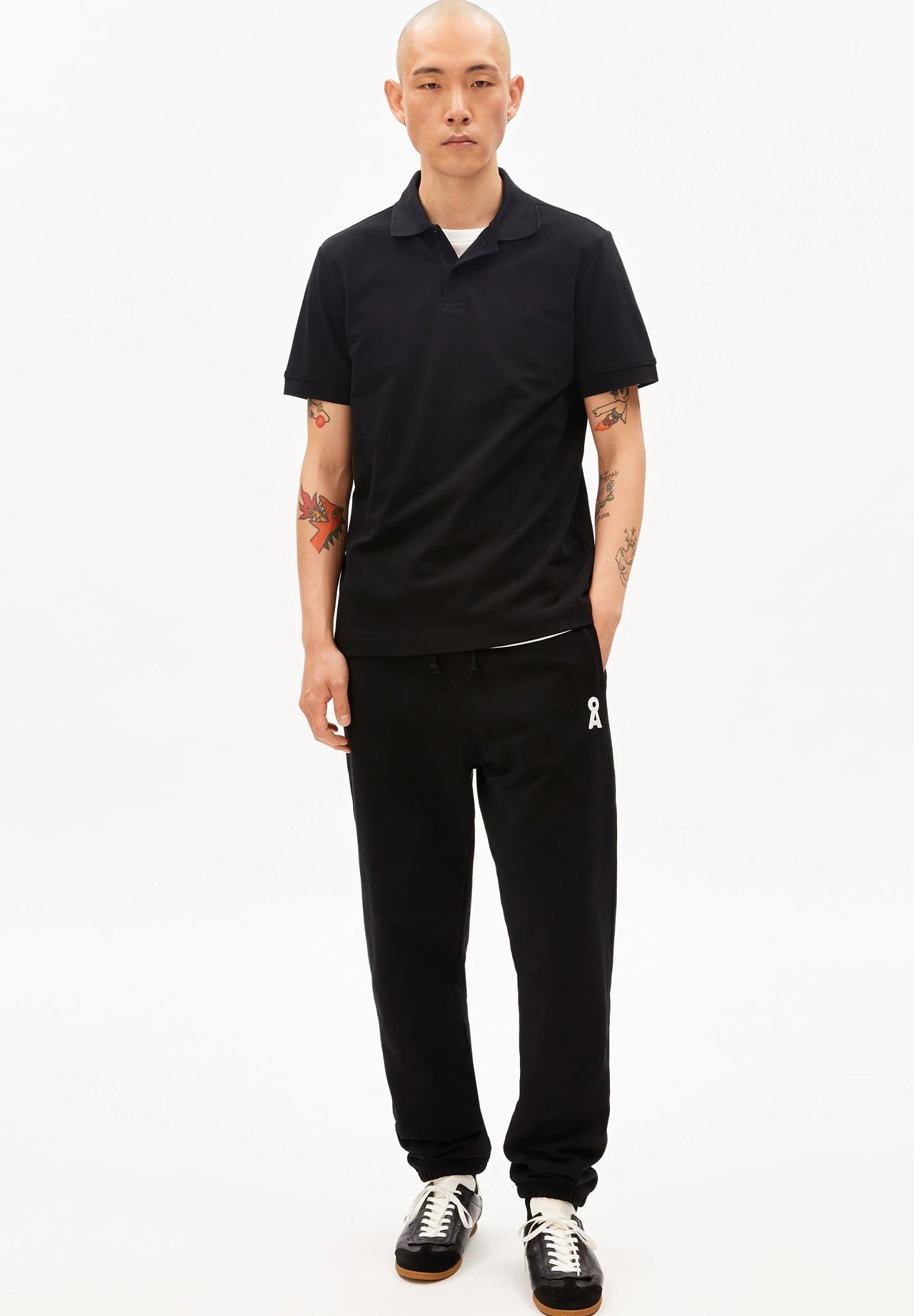 ARMEDANGELS - Maario - Black - BACKYARD