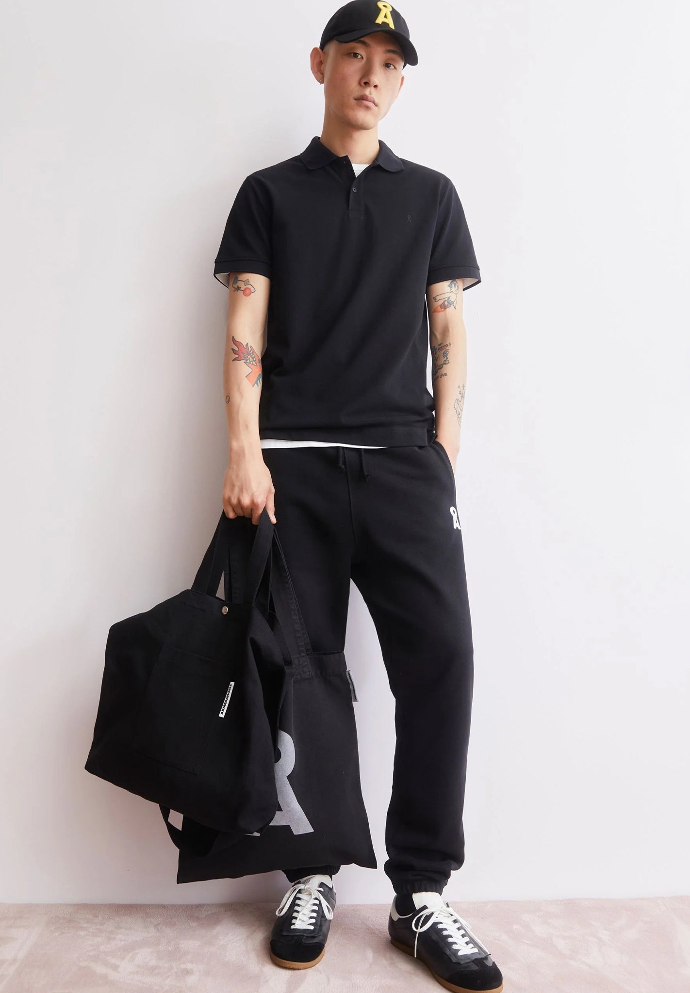 ARMEDANGELS - Maario - Black - BACKYARD