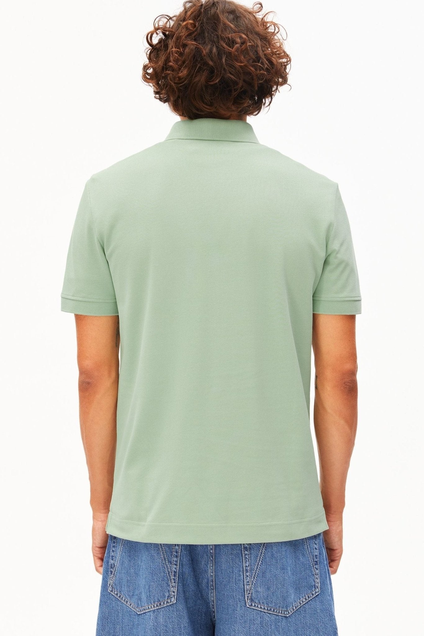 ARMEDANGELS - Maario Poloshirt - Foam - BACKYARD