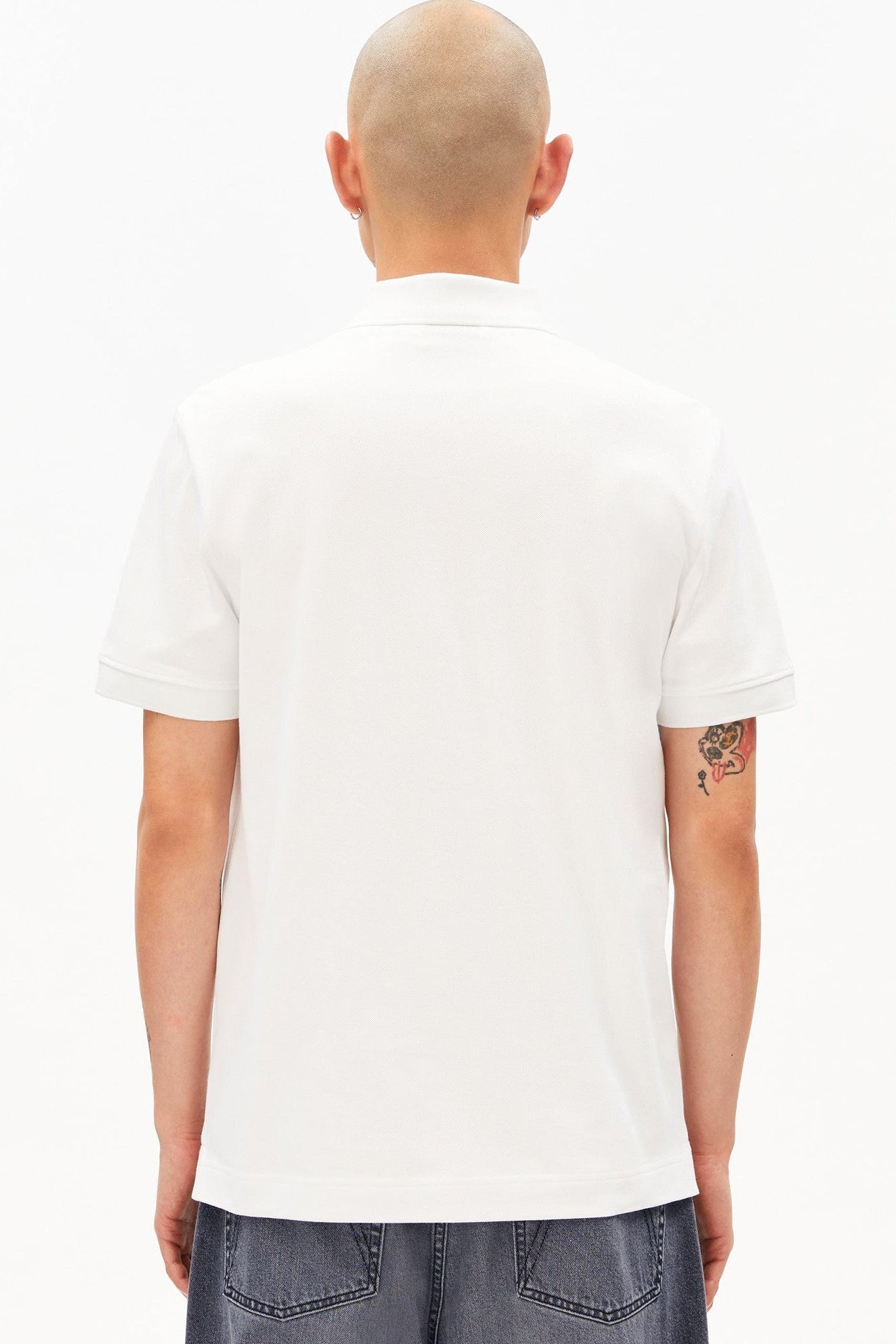 ARMEDANGELS - Maario - White - BACKYARD