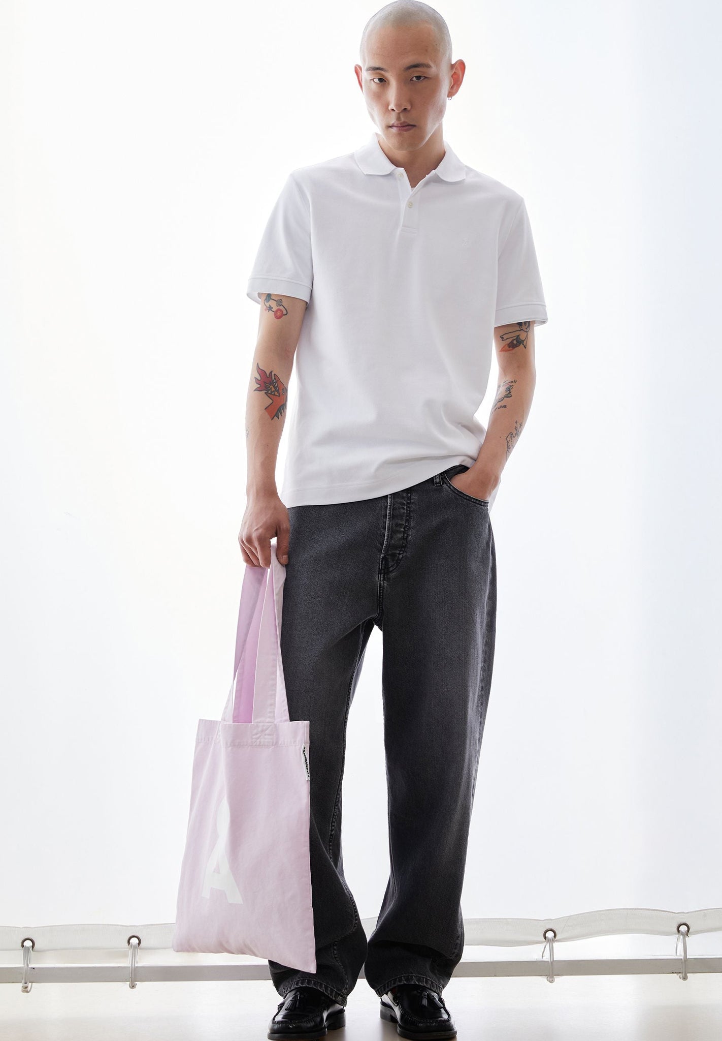 ARMEDANGELS - Maario - White - BACKYARD