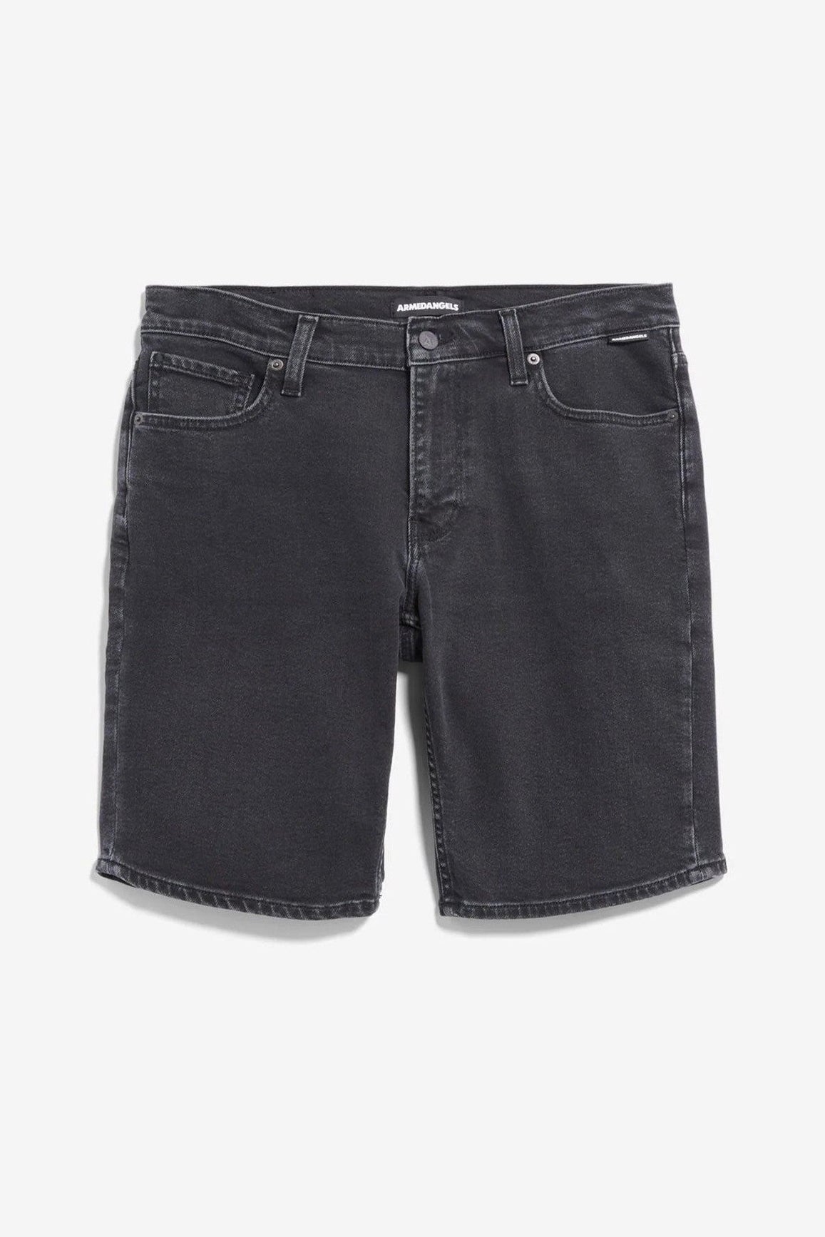 ARMEDANGELS - Naailo - Black Washed Authentic - BACKYARD