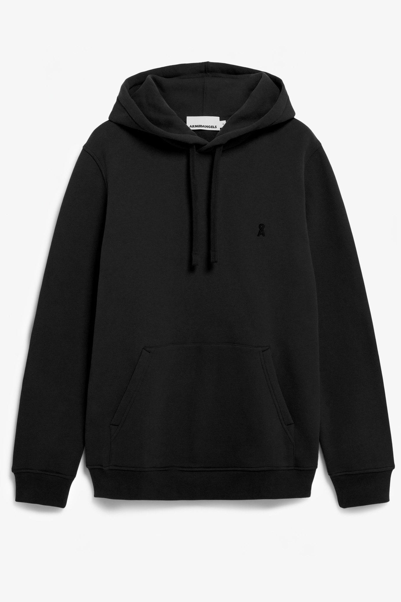 ARMEDANGELS - Paarlo Fleece - Black - BACKYARD
