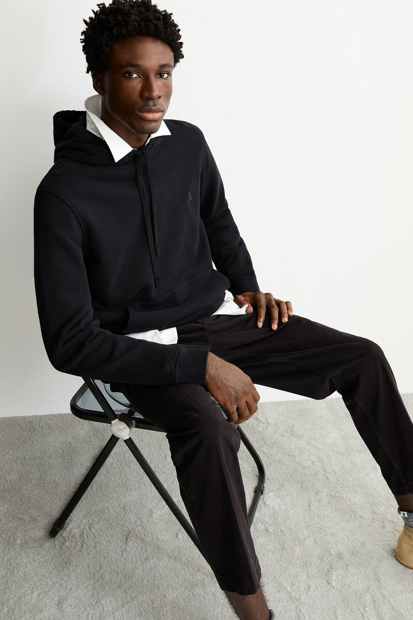 ARMEDANGELS - Paarlo Loop - Black - BACKYARD