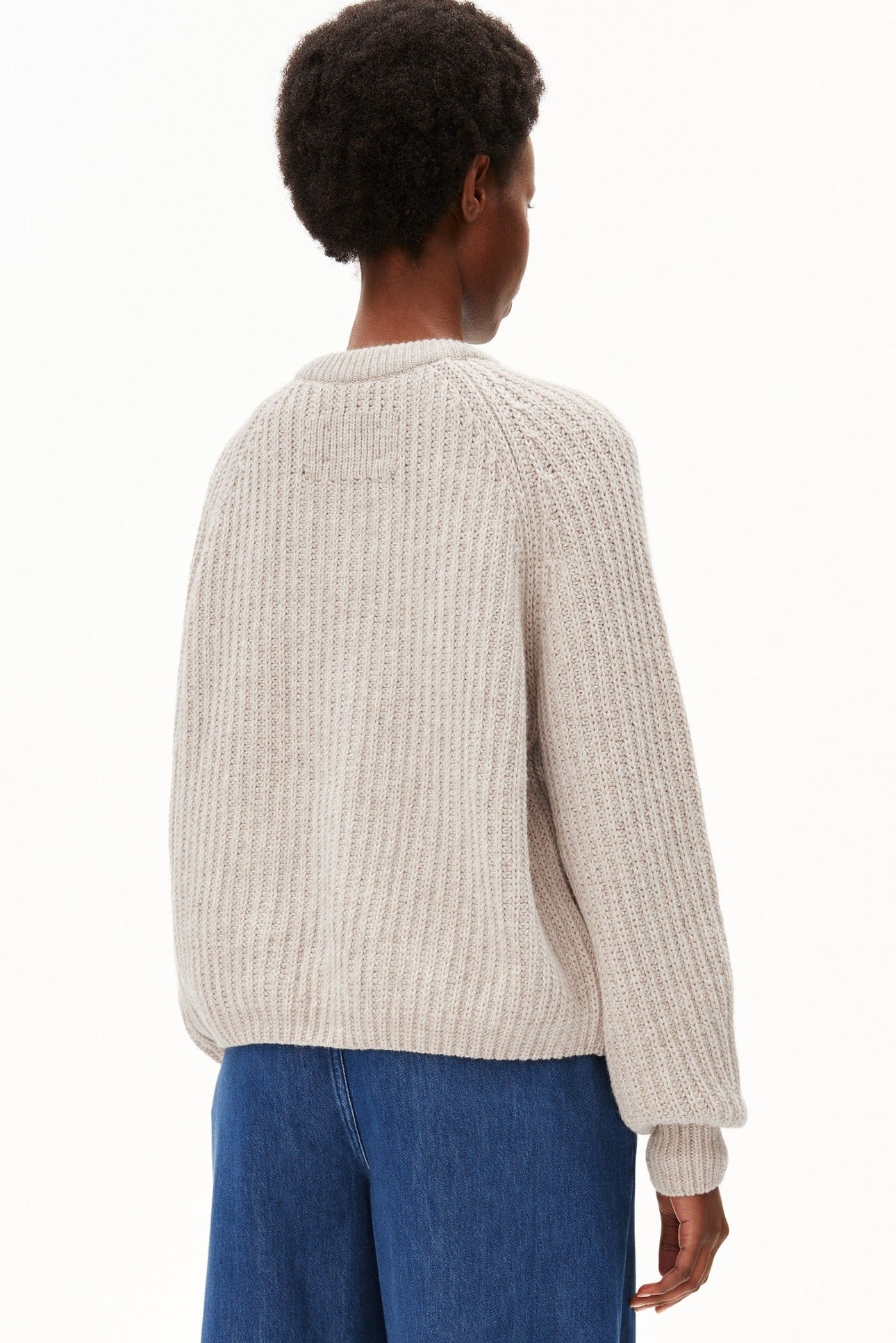 Rib Knit Cardigan