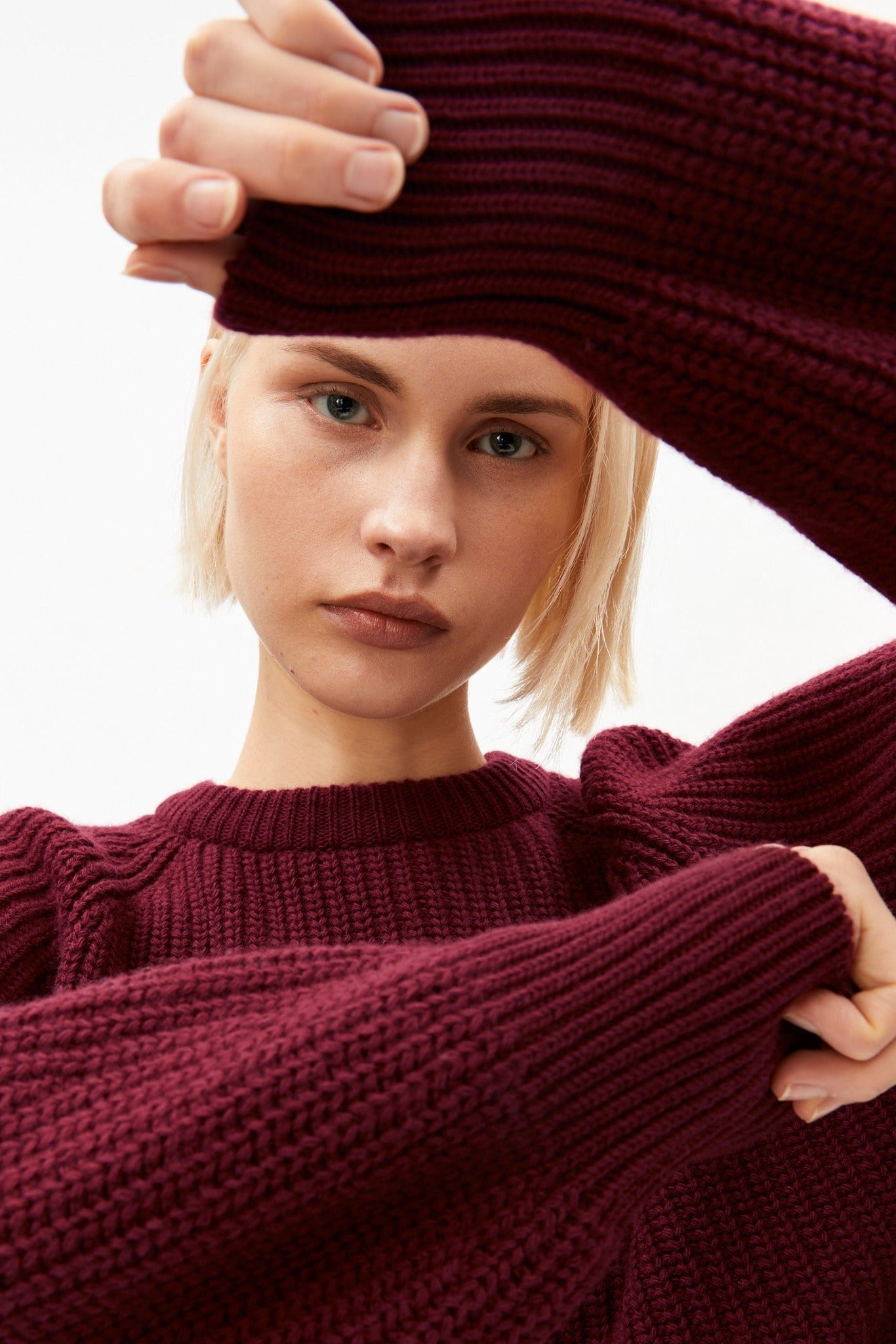 Rib Knit Sweater
