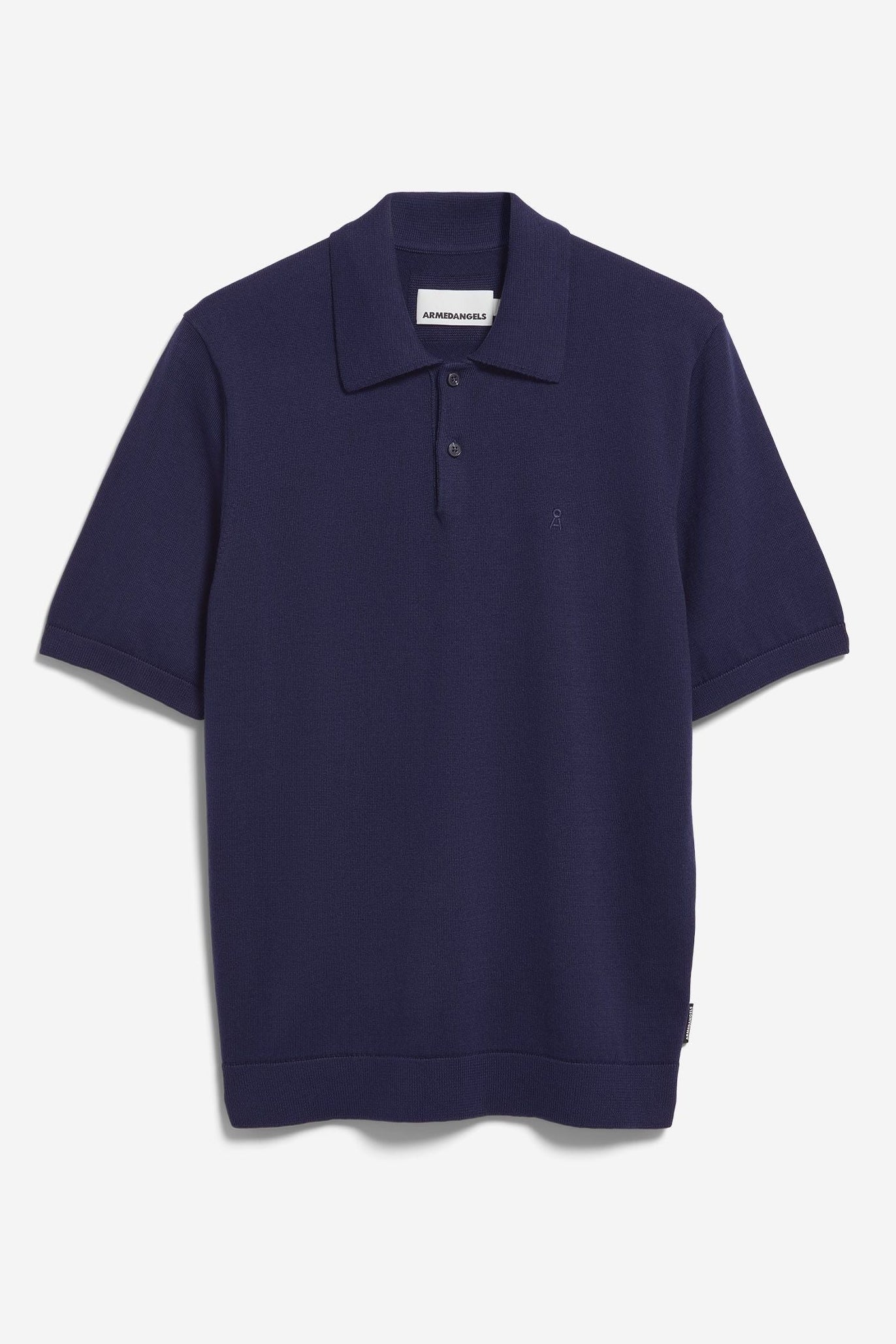 Shortsleeve Knit Poloshirt