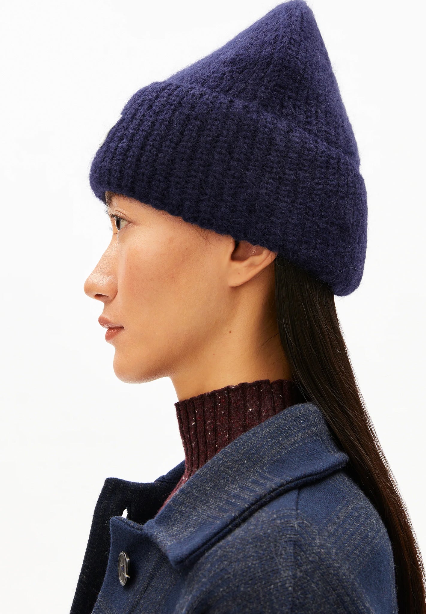 ARMEDANGELS - Snowaa - Tinted Navy - BACKYARD