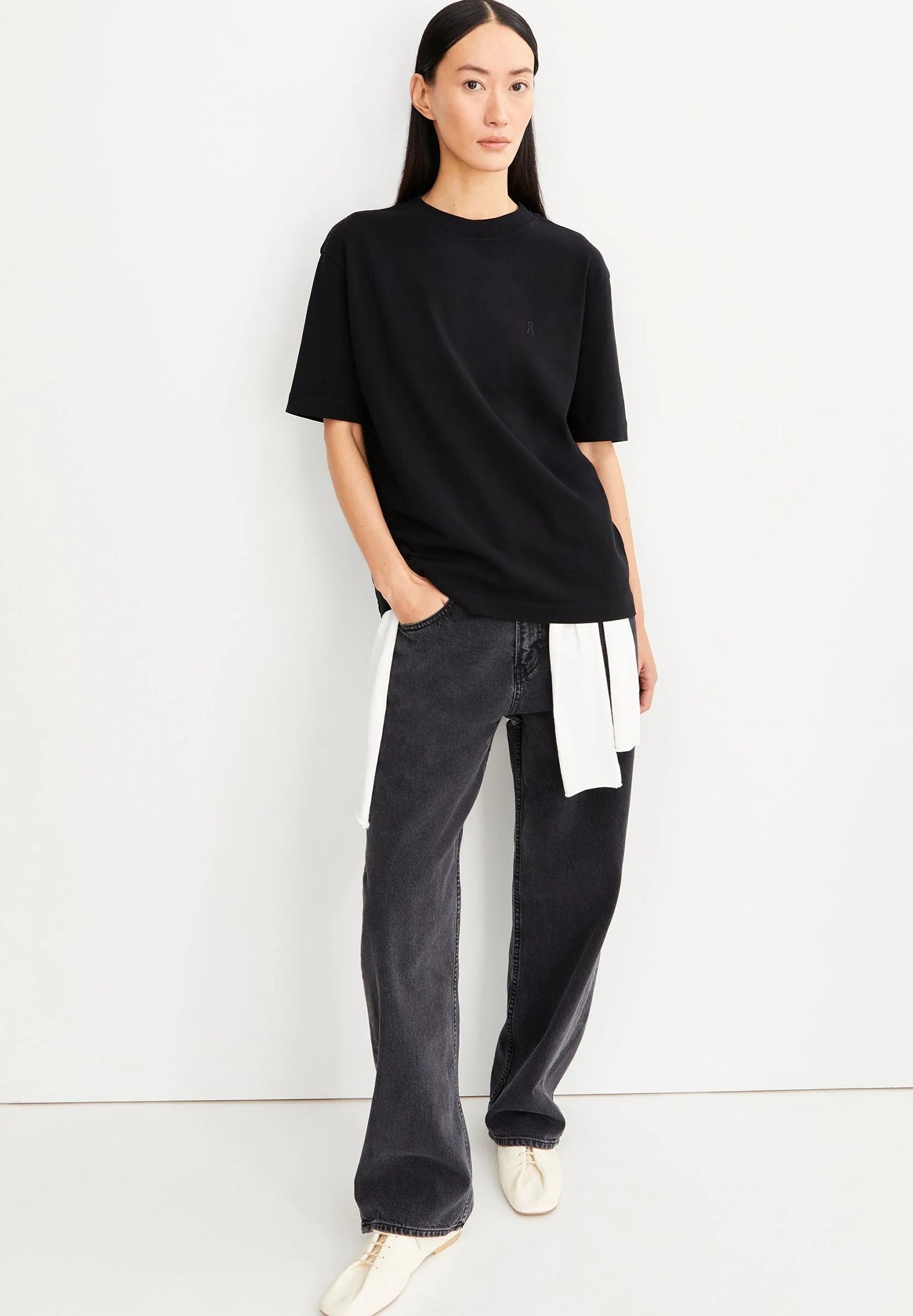 ARMEDANGELS - Tarjaa - Black - BACKYARD