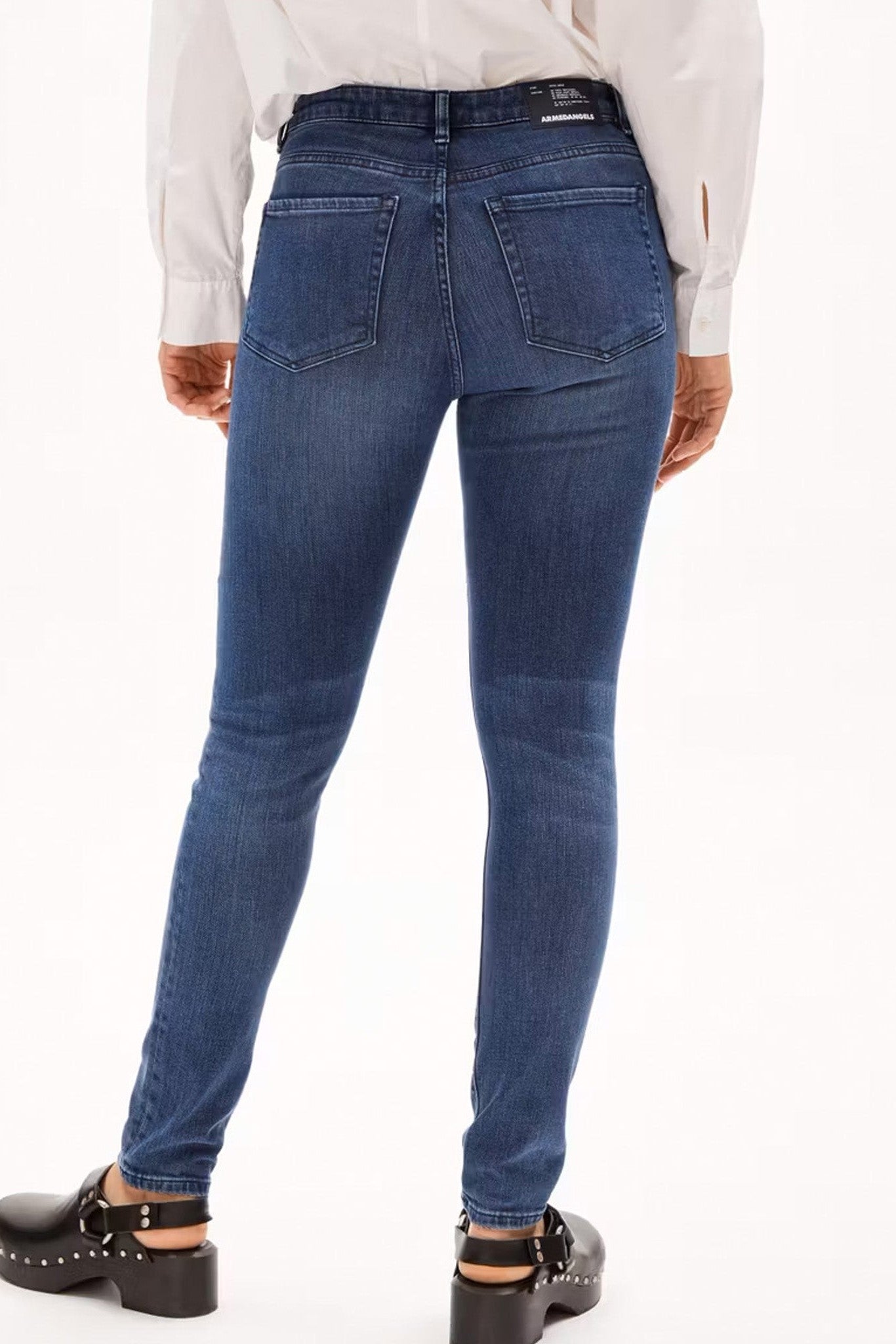 ARMEDANGELS - Tillaa - Stone Wash - BACKYARD