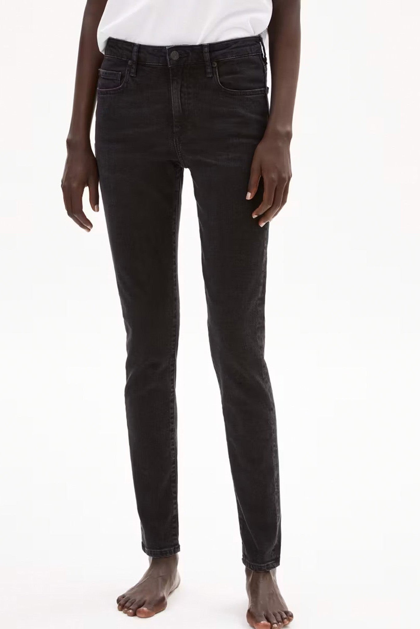 ARMEDANGELS - Tillaa - Washed Down Black - BACKYARD