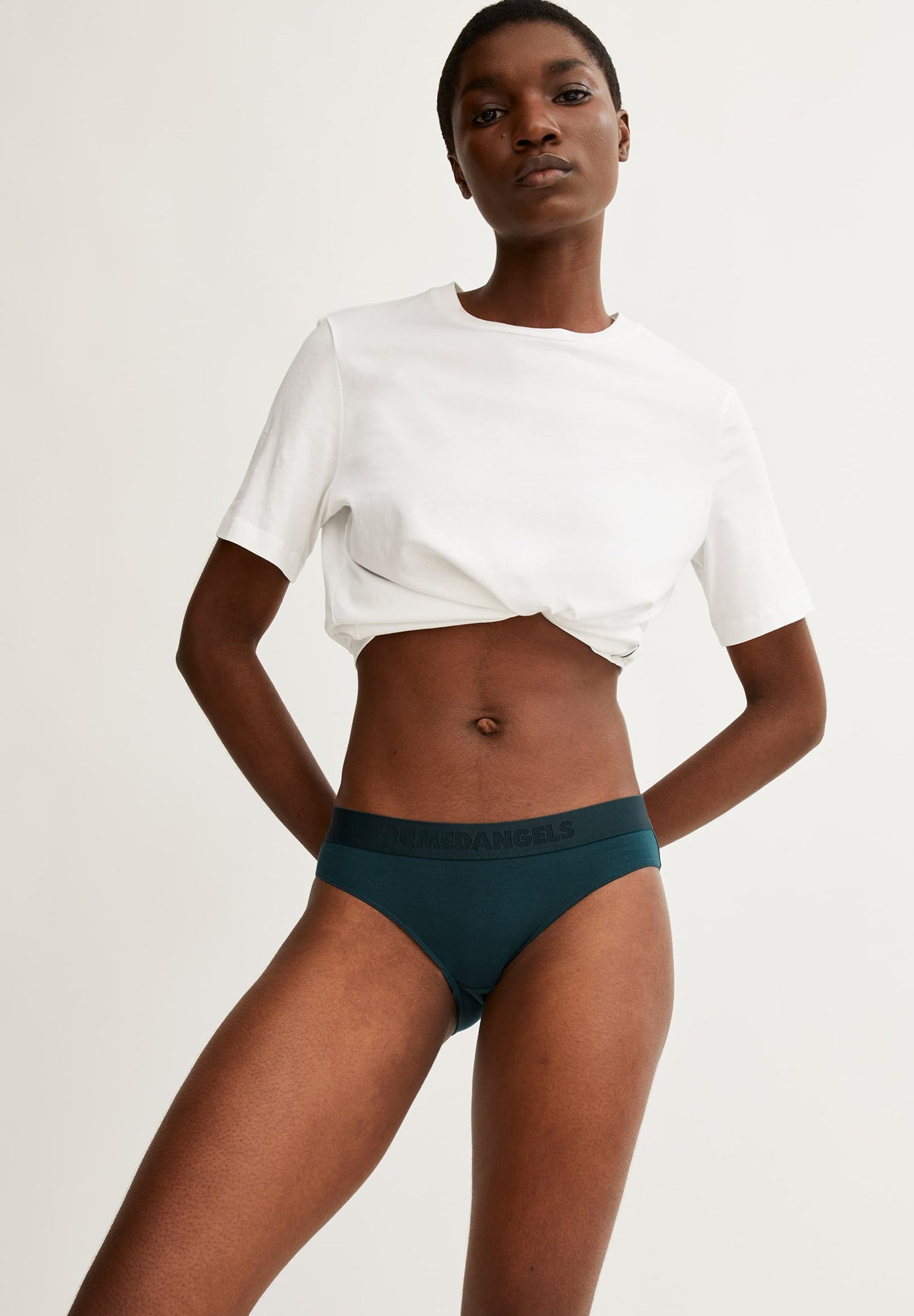 ARMEDANGELS - Trinaa - Teal Stone - BACKYARD