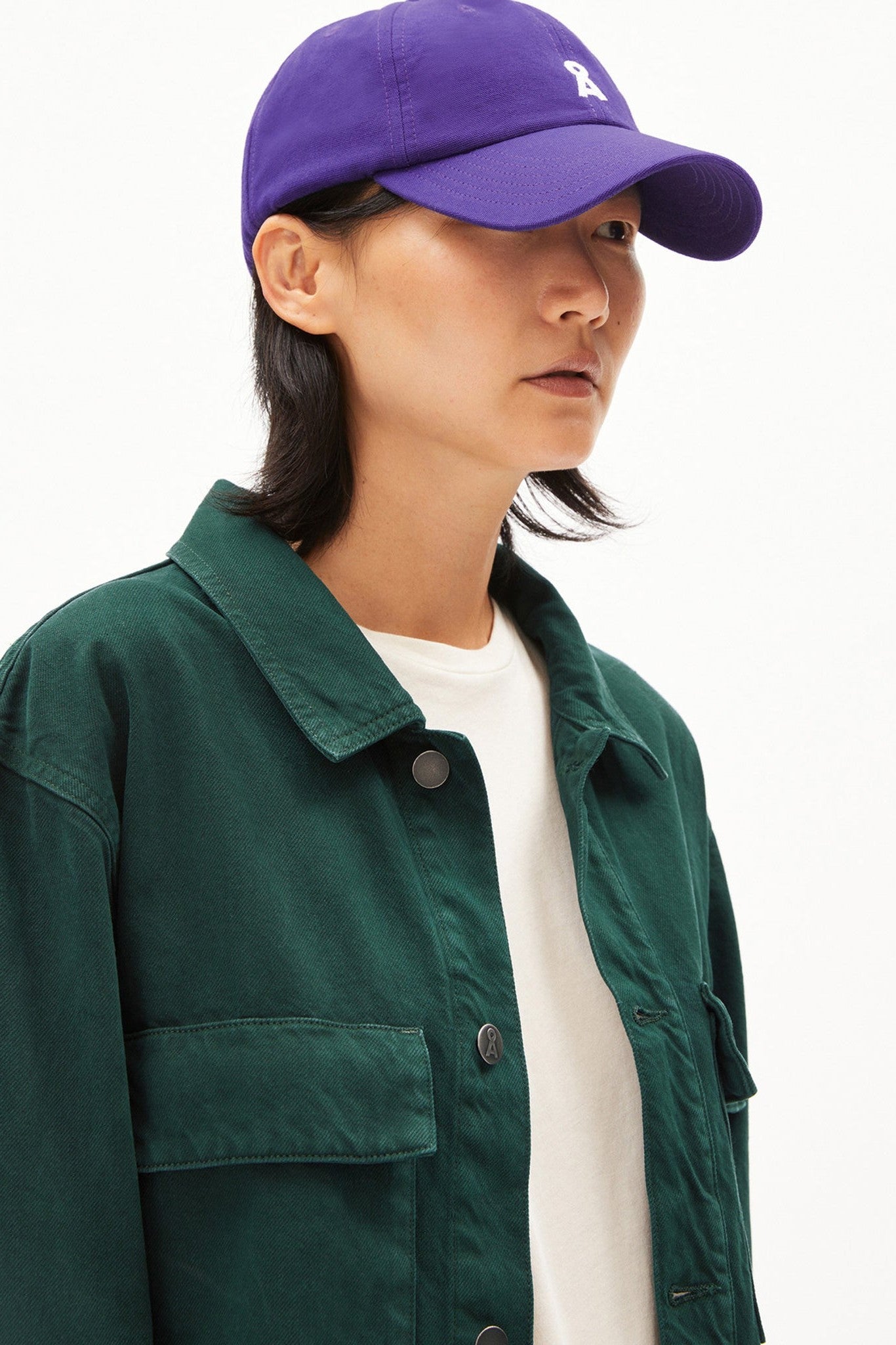 ARMEDANGELS - Yenaas Bold - Indigo Lilac - BACKYARD