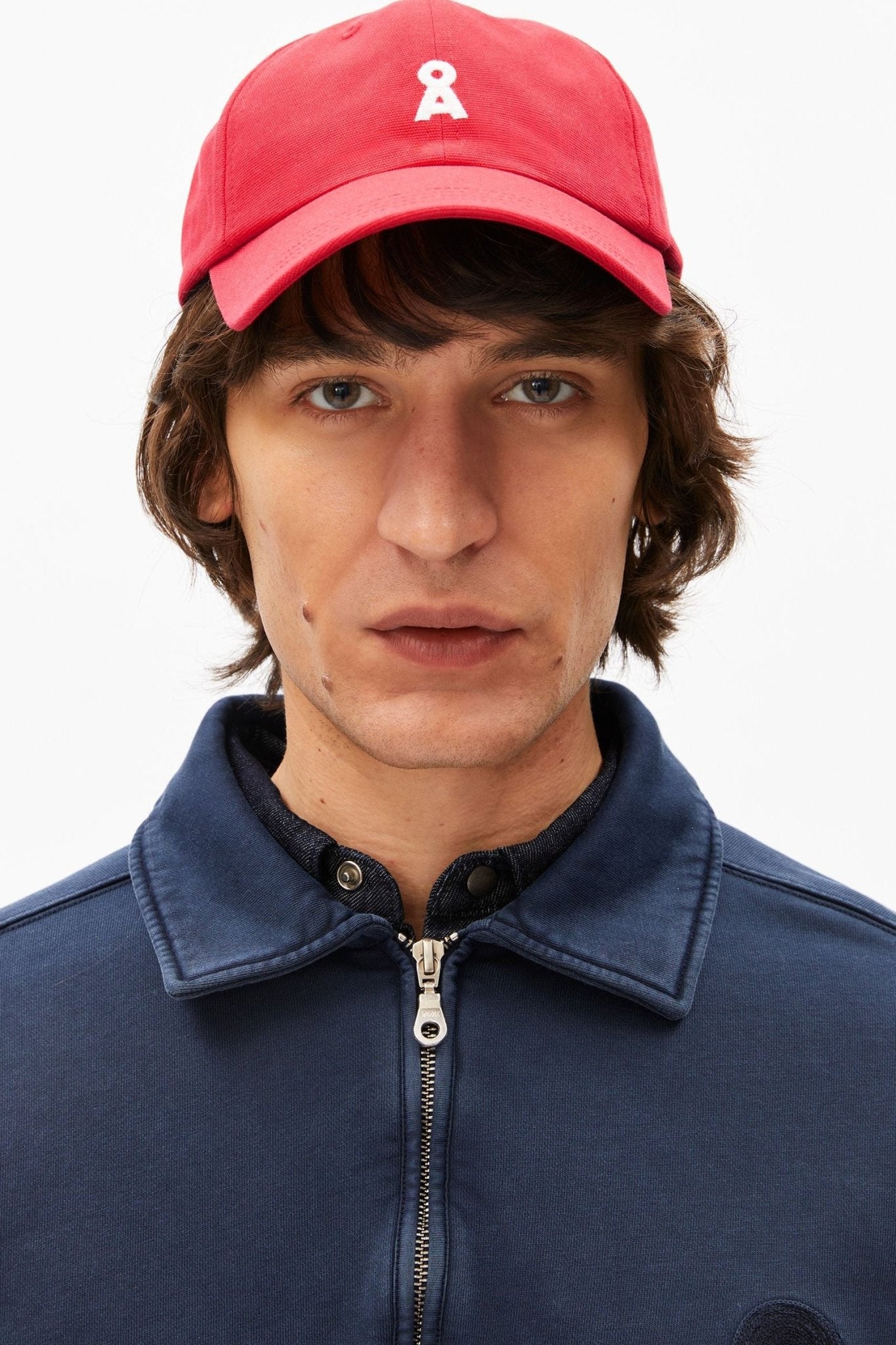 ARMEDANGELS - Yenaas Bold - Mars Red - BACKYARD