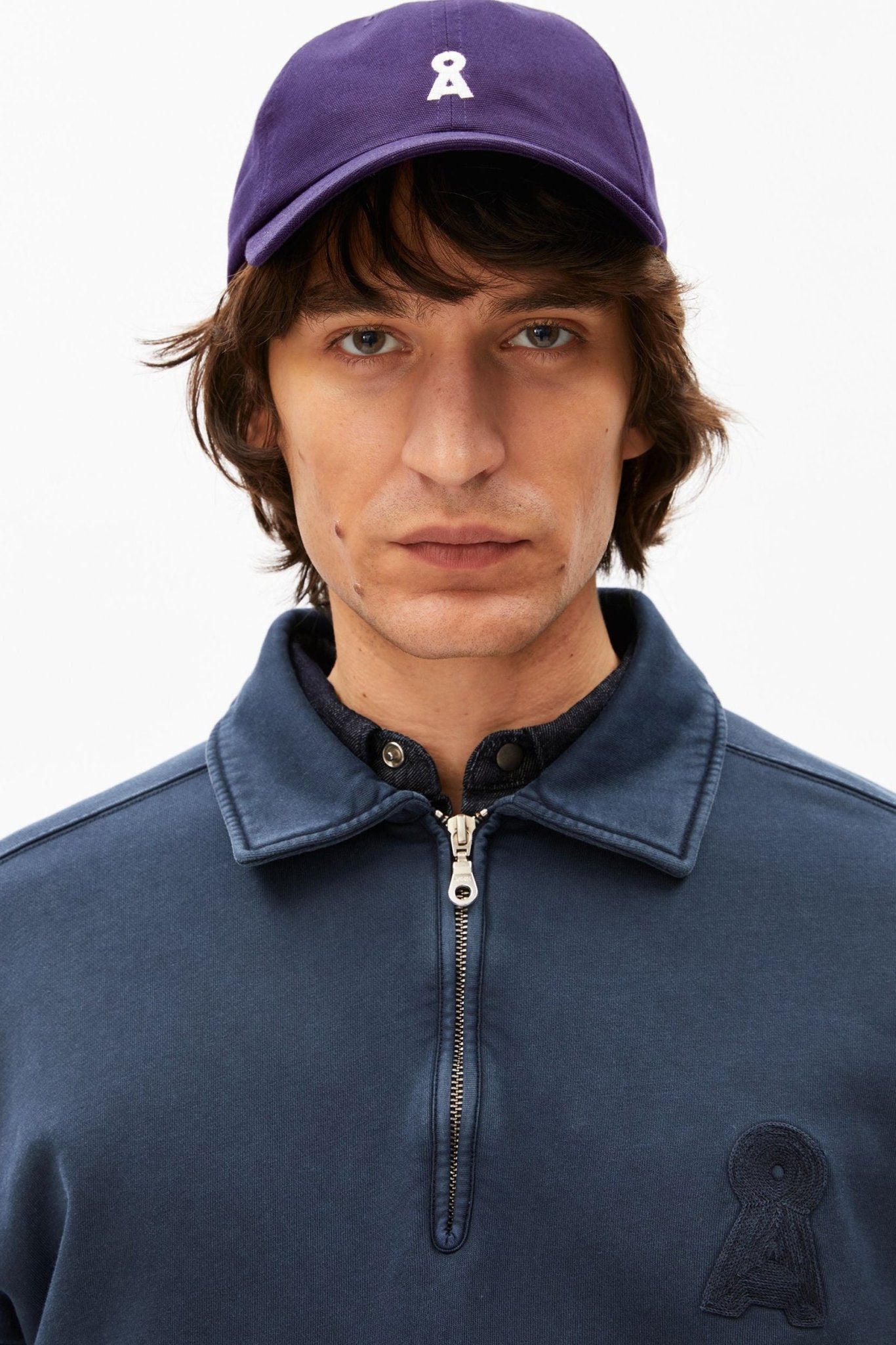 ARMEDANGELS - Yenaas Bold - Pungent Purple - BACKYARD