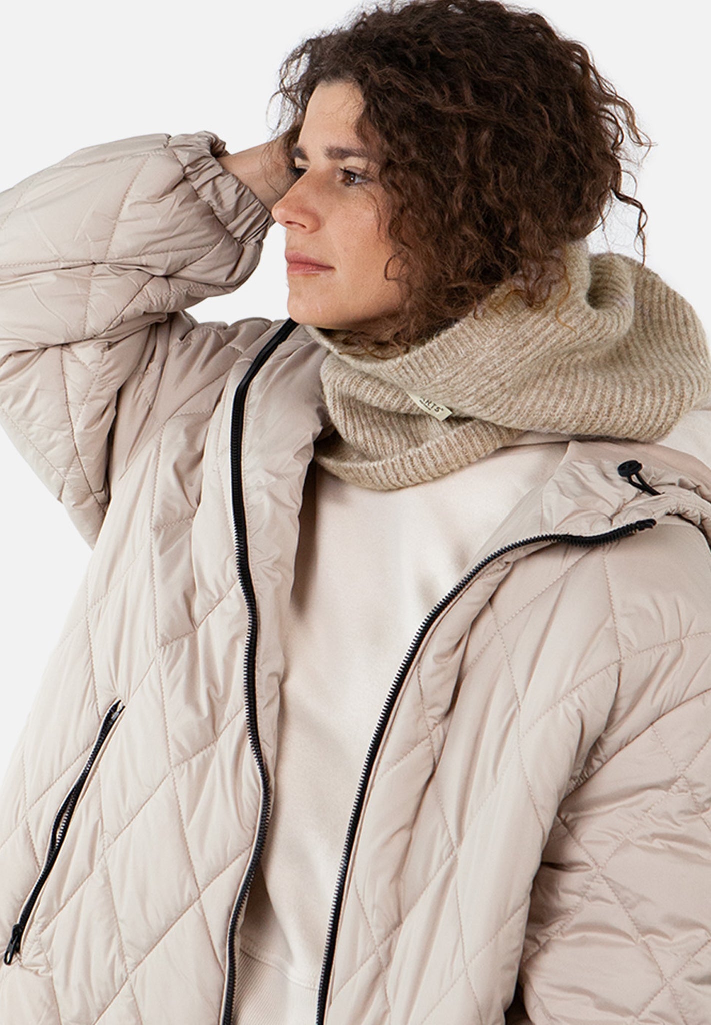 BARTS - Karesa Hood - Cream - BACKYARD