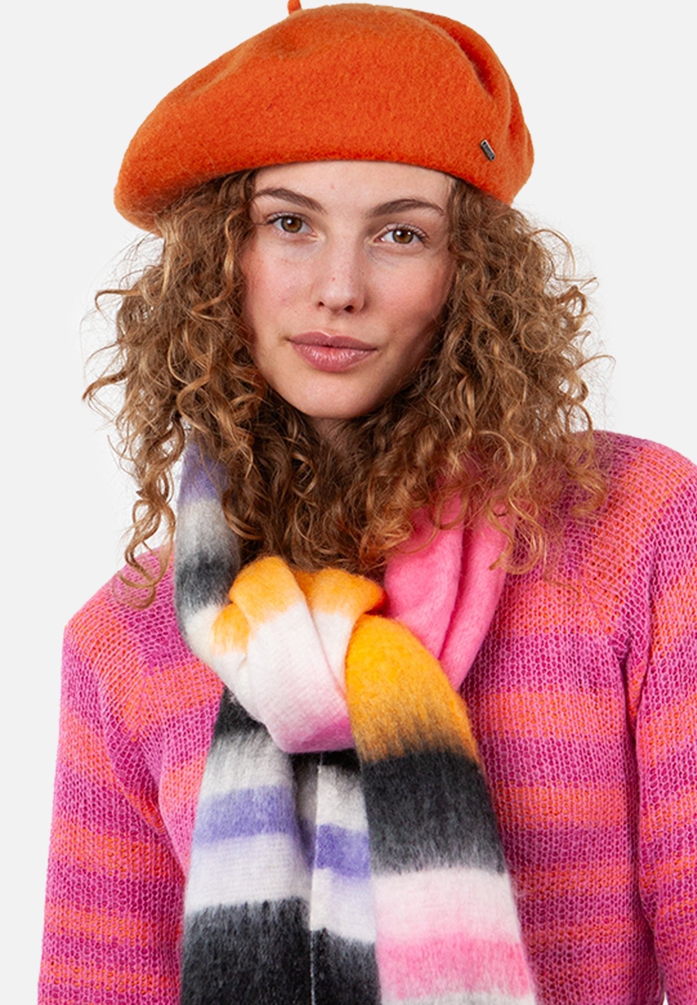 BARTS - Sambre Beret - Rose - BACKYARD