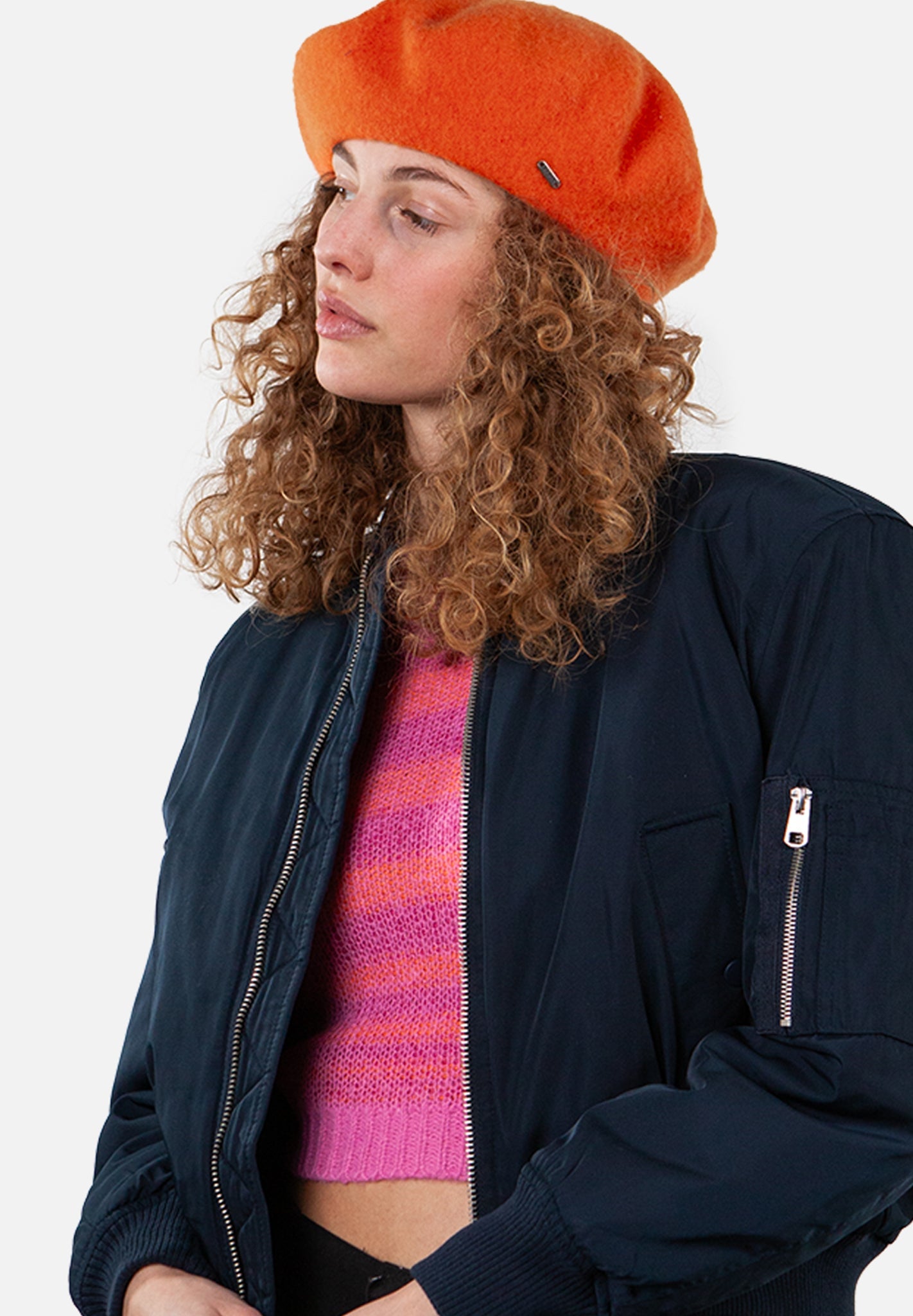 BARTS - Sambre Beret - Black - BACKYARD