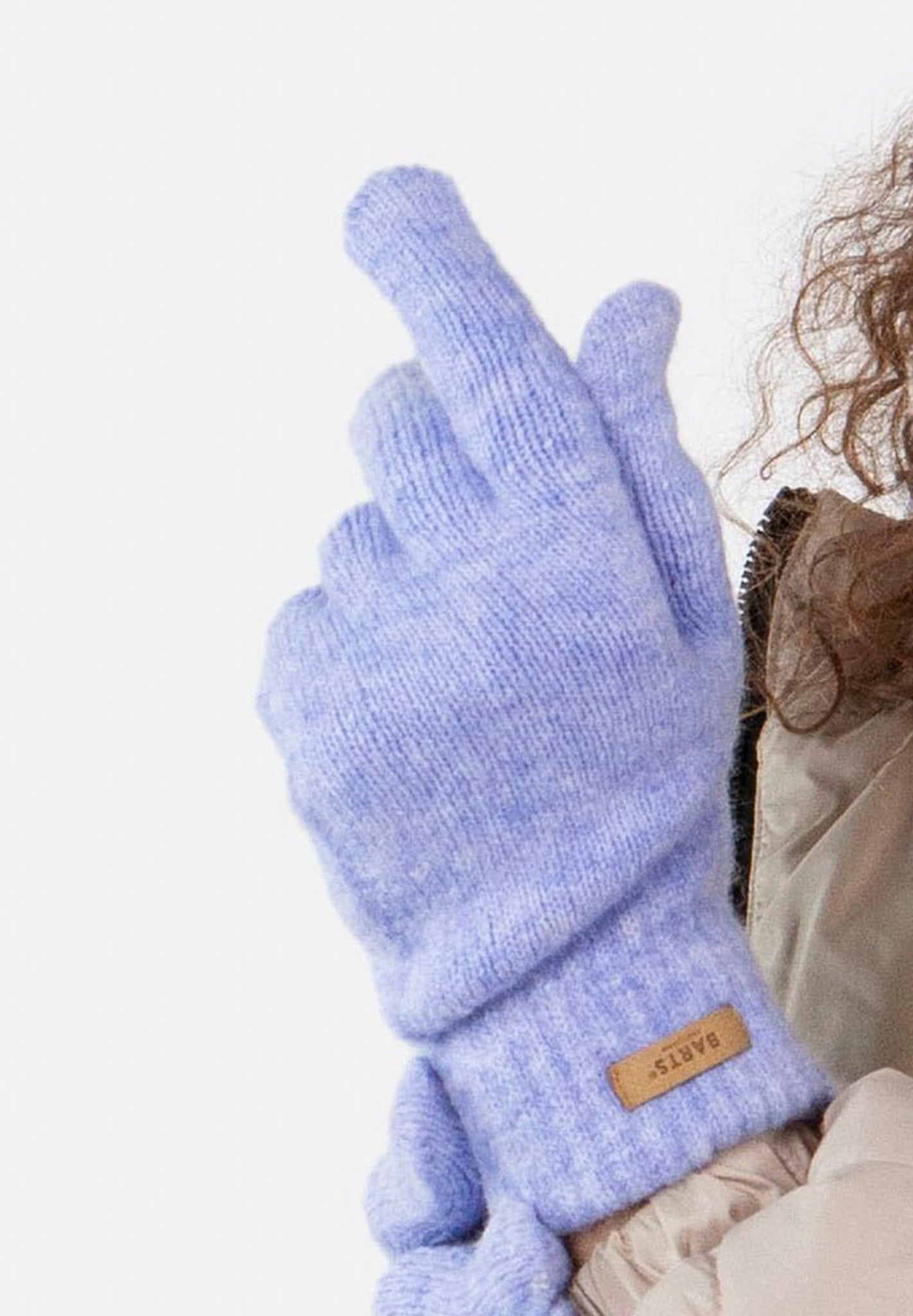 BARTS - Witzia Gloves - Lilac - BACKYARD