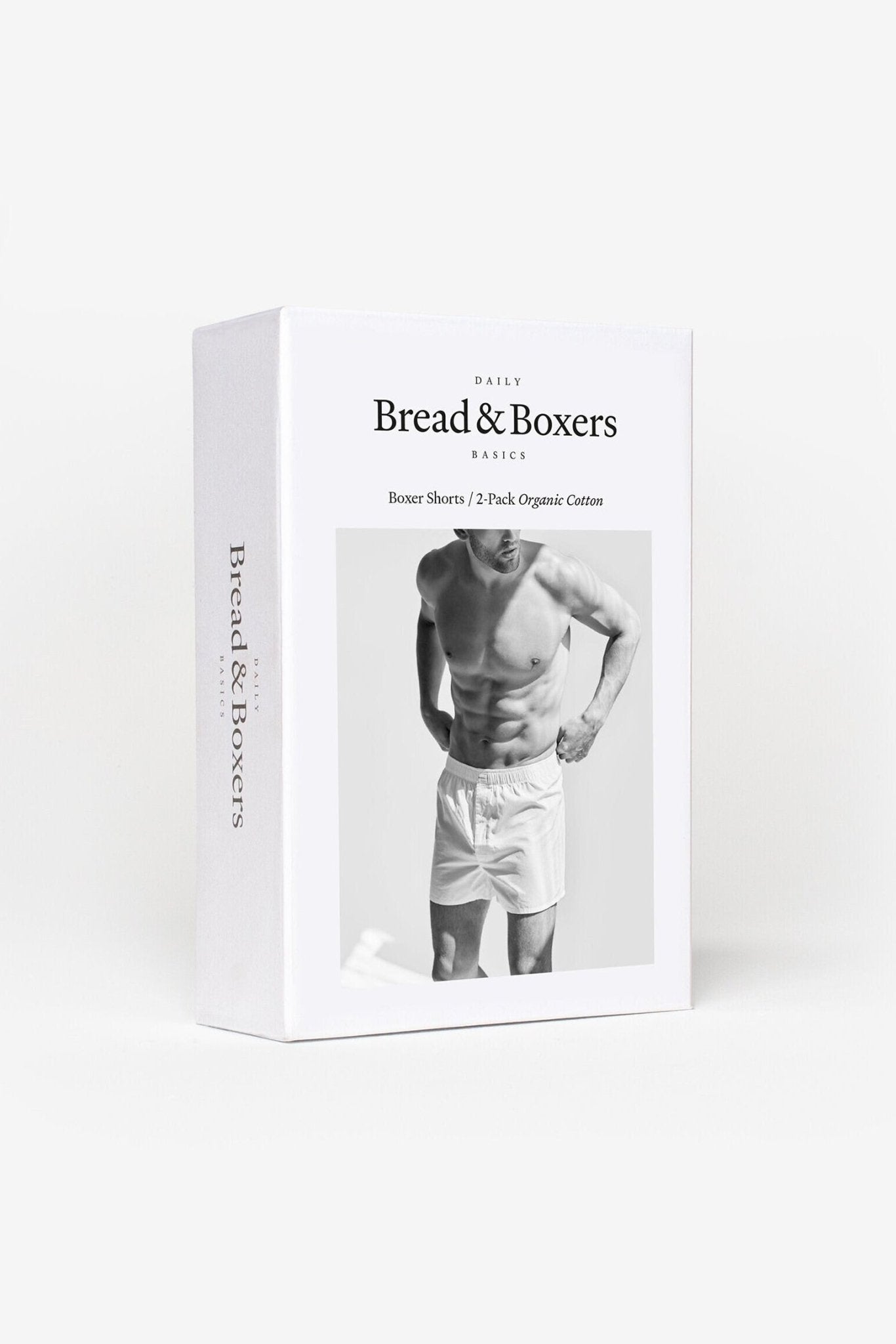 BREAD & BOXERS - Boxer Shorts 2 - Pack - Dark Navy - BACKYARD