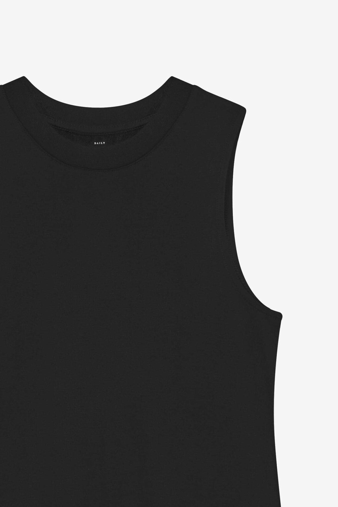 BREAD & BOXERS - Tank Soft Fiber - Black - BACKYARD