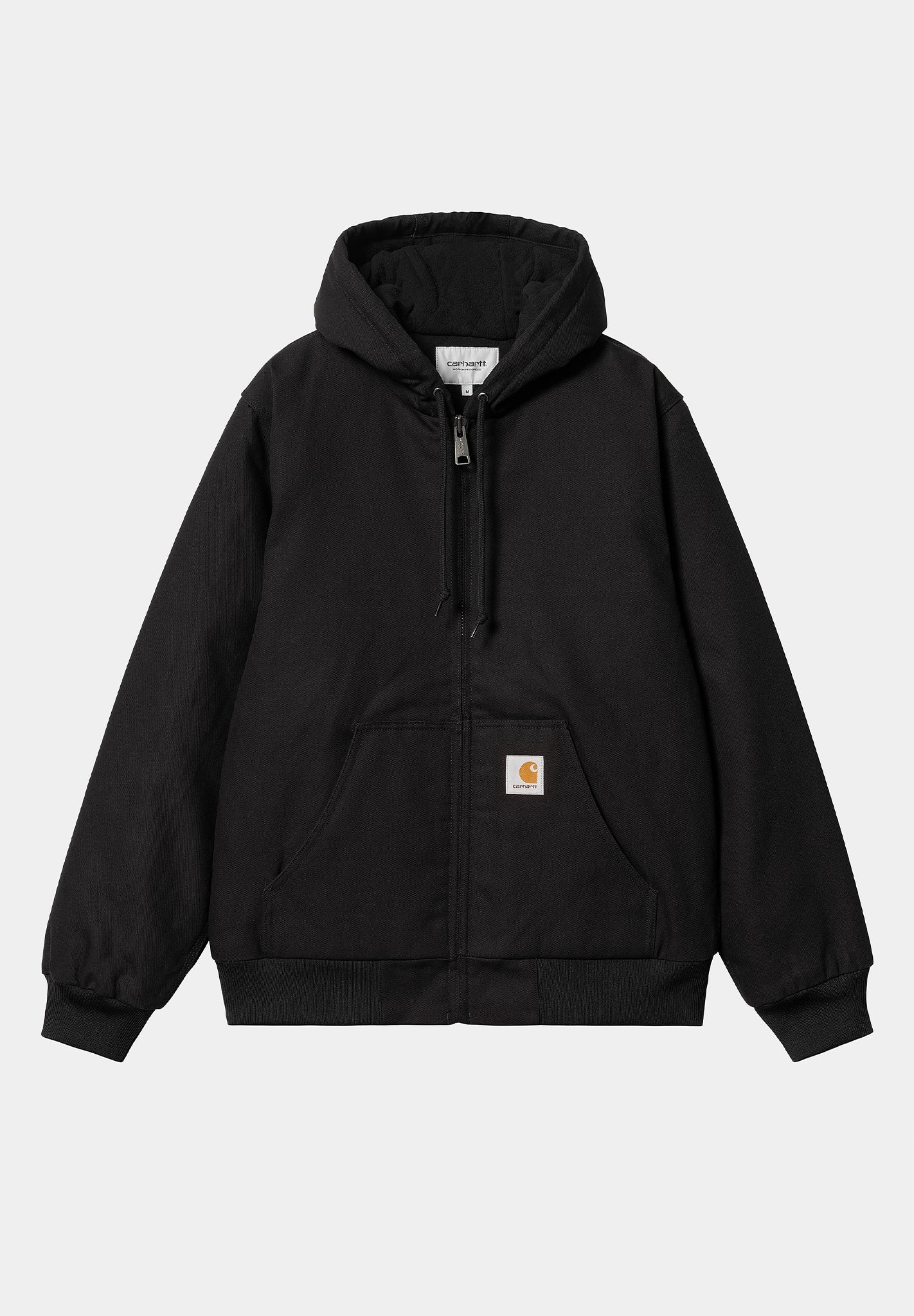 CARHARTT WIP - Active Jacket - Black Rigid - BACKYARD