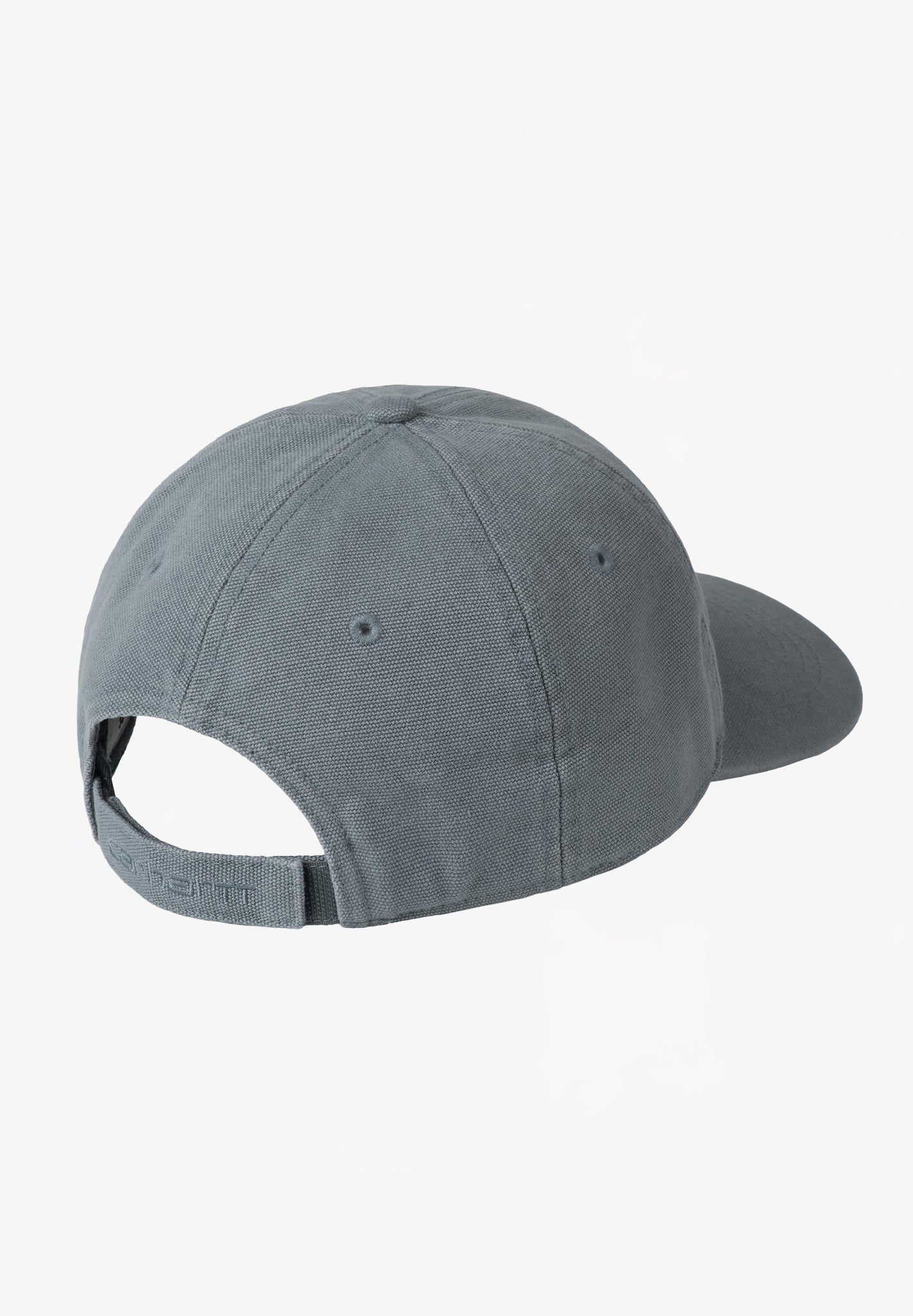 CARHARTT WIP - Canvas Cap - Cozy Blue Stone Washed - BACKYARD