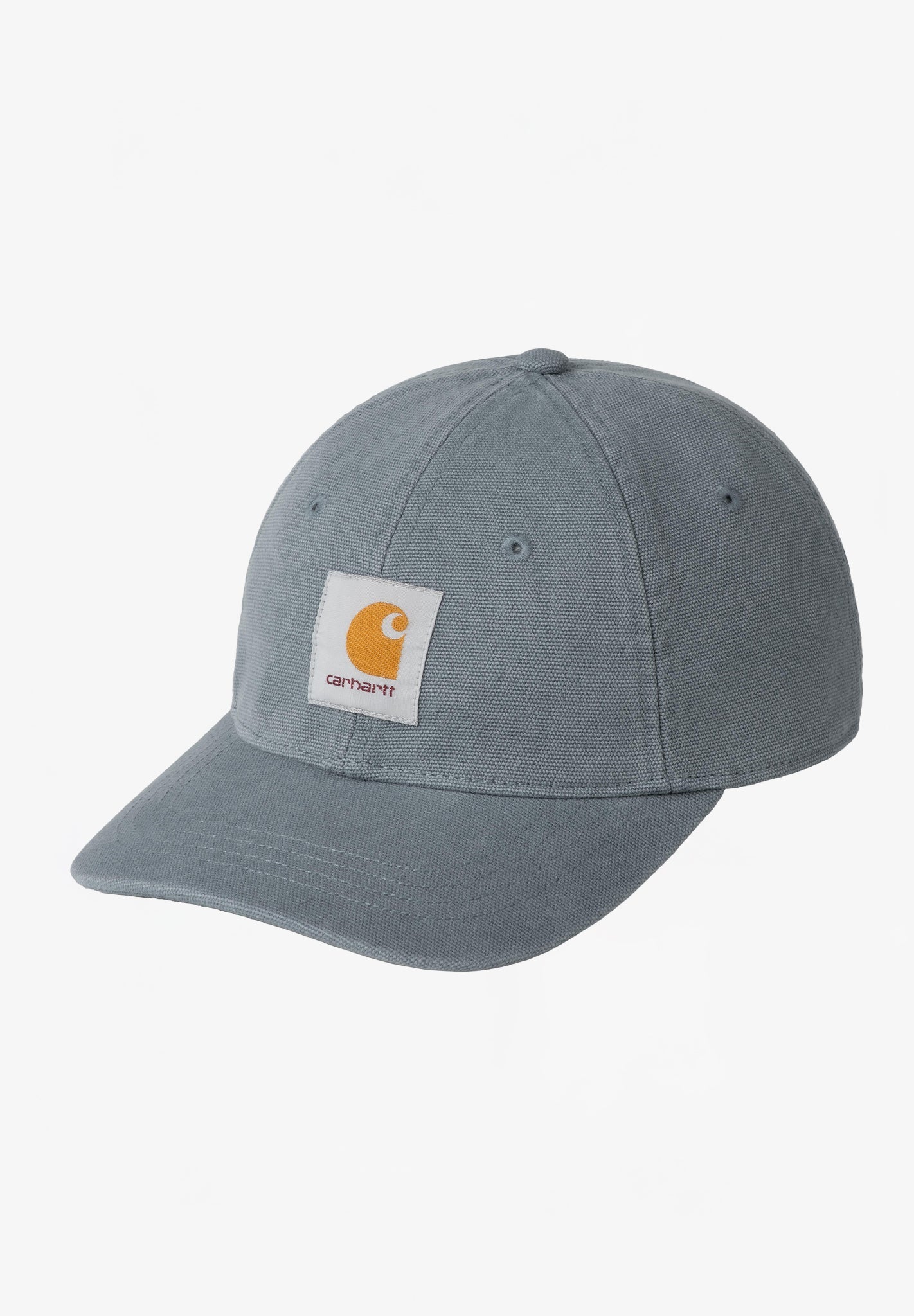 CARHARTT WIP - Canvas Cap - Cozy Blue Stone Washed - BACKYARD