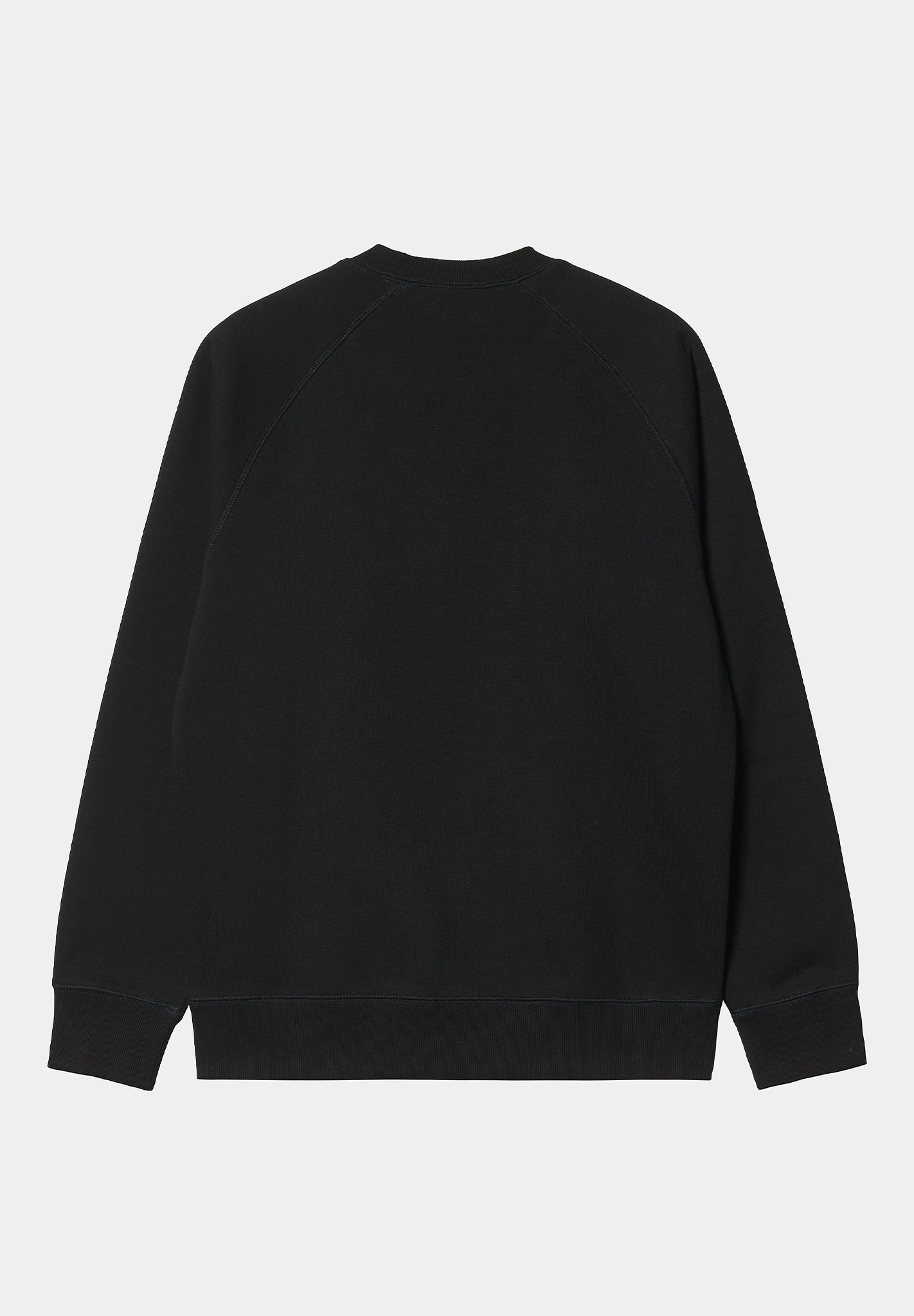 CARHARTT WIP - Chase Sweat - Black Gold - BACKYARD