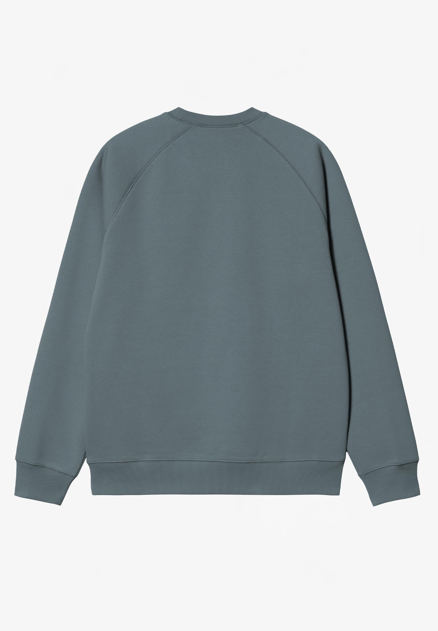 CARHARTT WIP - Chase Sweat - Cozy Blue Gold - BACKYARD
