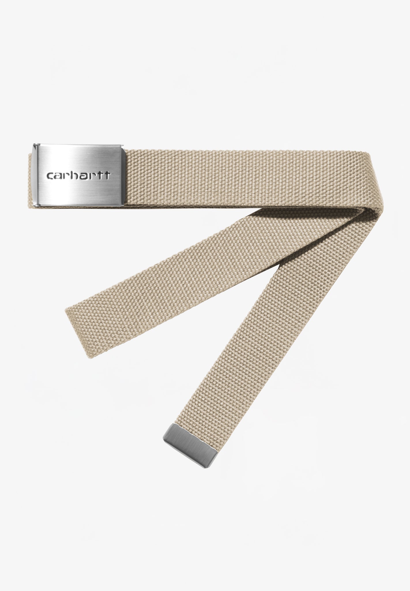 CARHARTT WIP - Clip Belt Chrome - Wall - BACKYARD