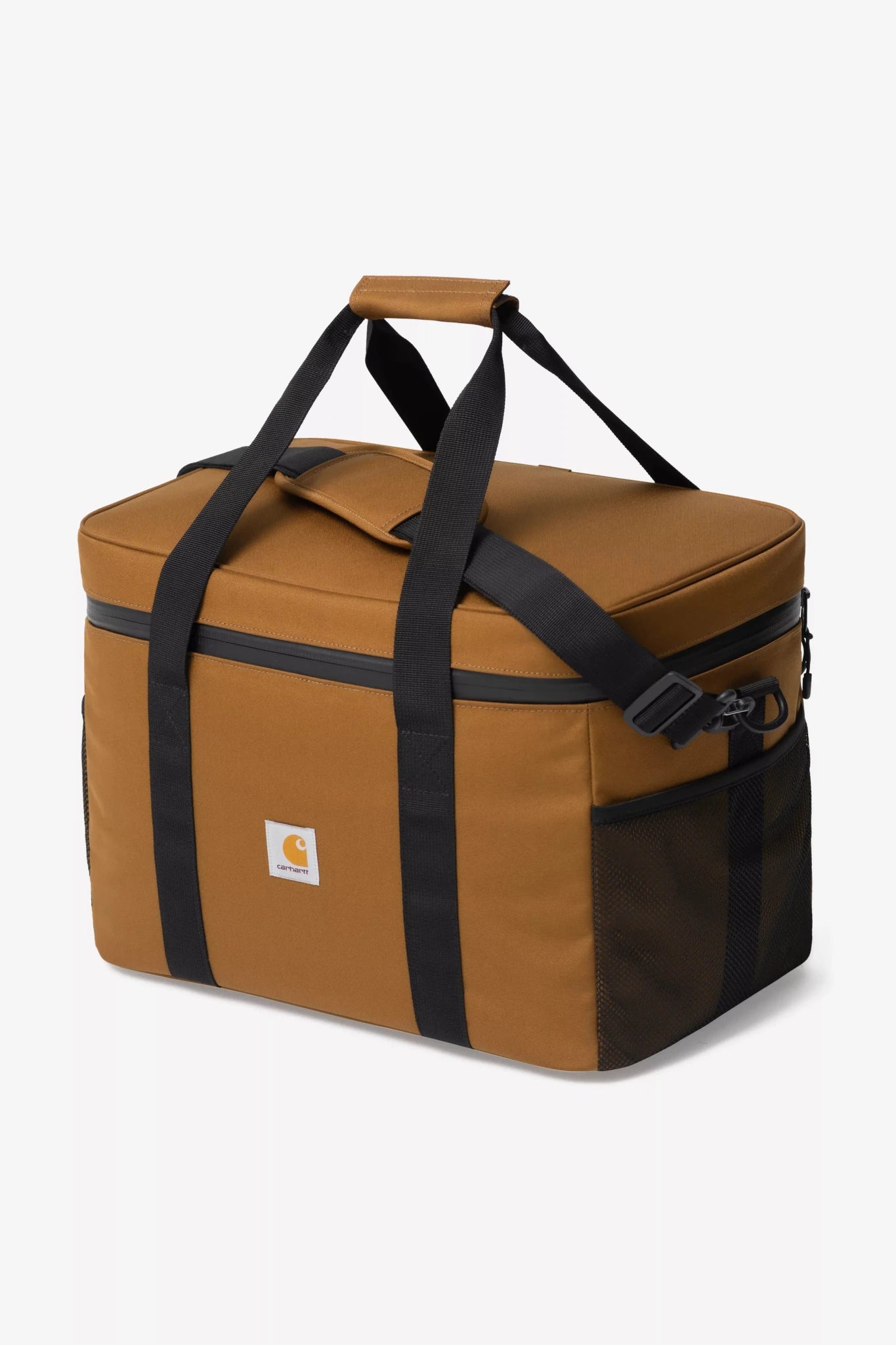 CARHARTT WIP - Cooler Bag - Hamilton Brown - BACKYARD