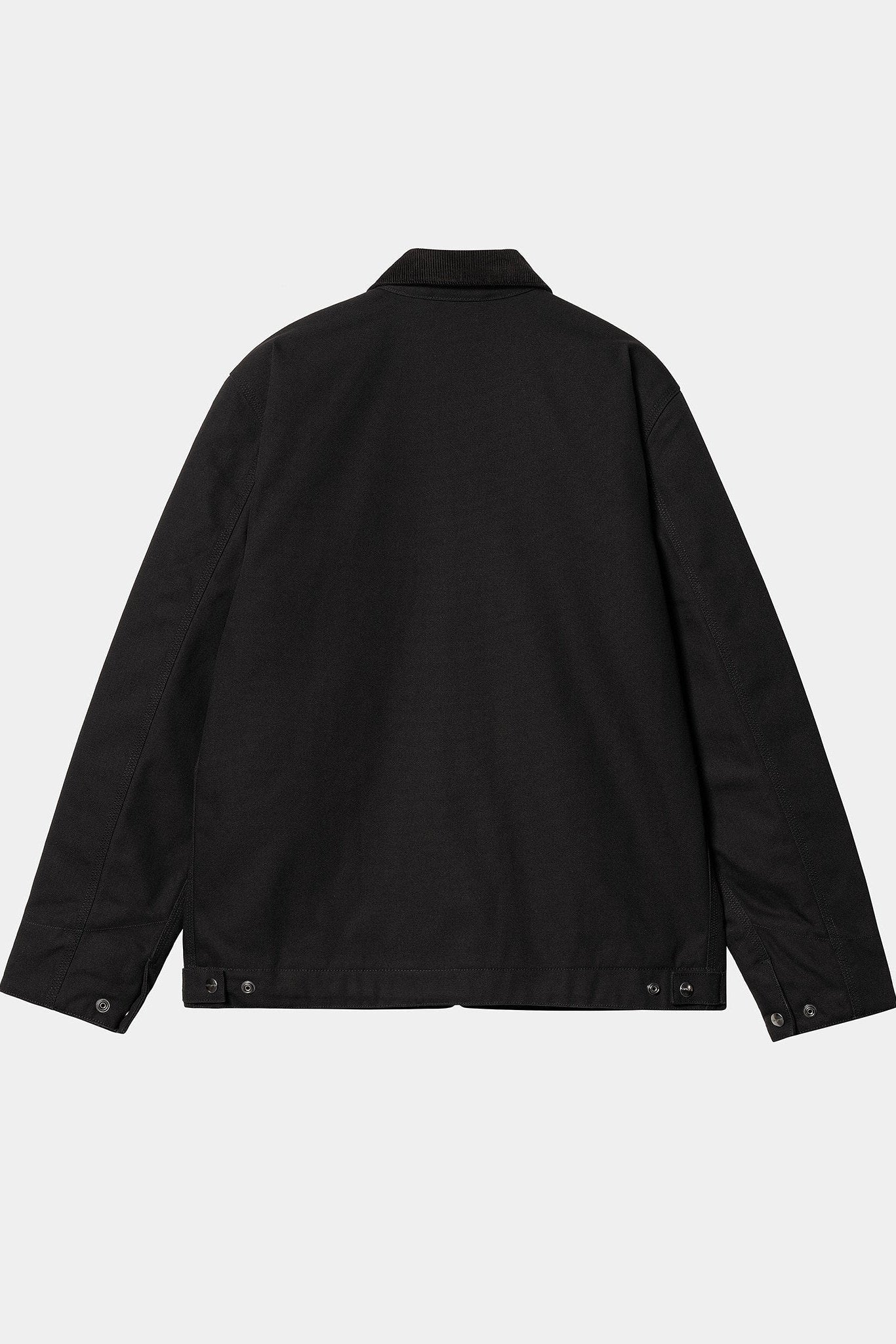 CARHARTT WIP - Detroit Jacket - Black Black Rigid - BACKYARD