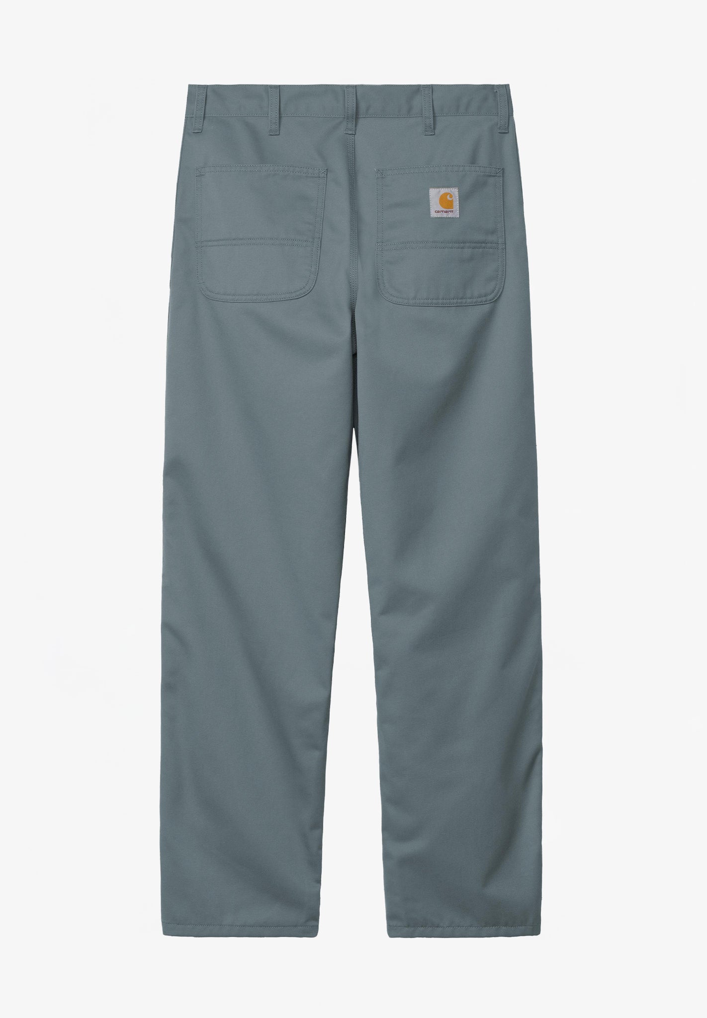 CARHARTT WIP - Flint Pant - Cozy Blue Garment Dyed - BACKYARD