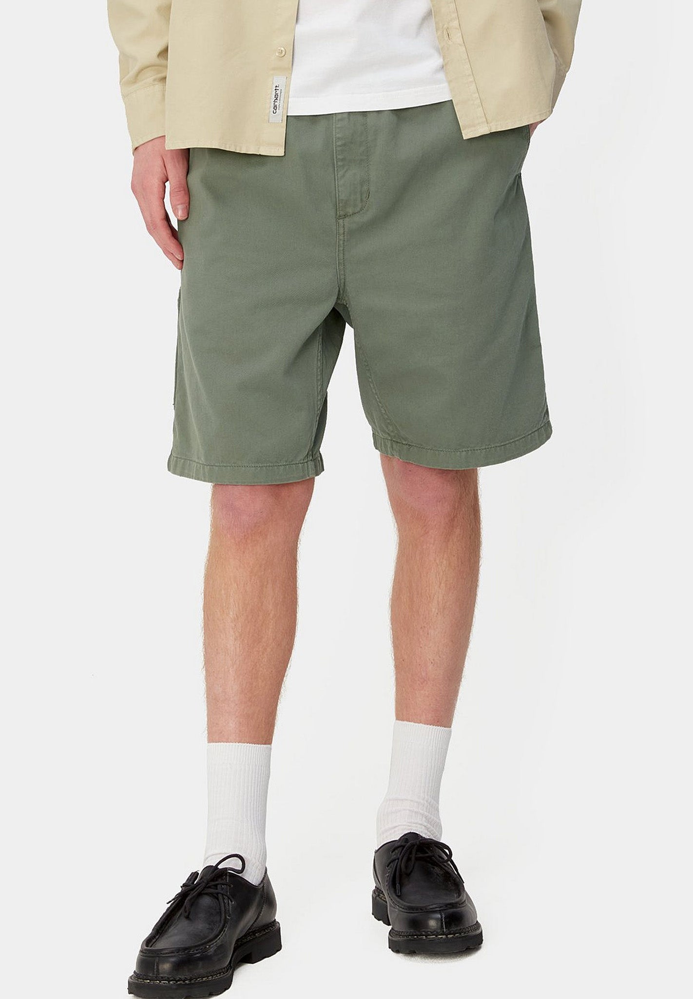 CARHARTT WIP - Flint Short - Park - BACKYARD