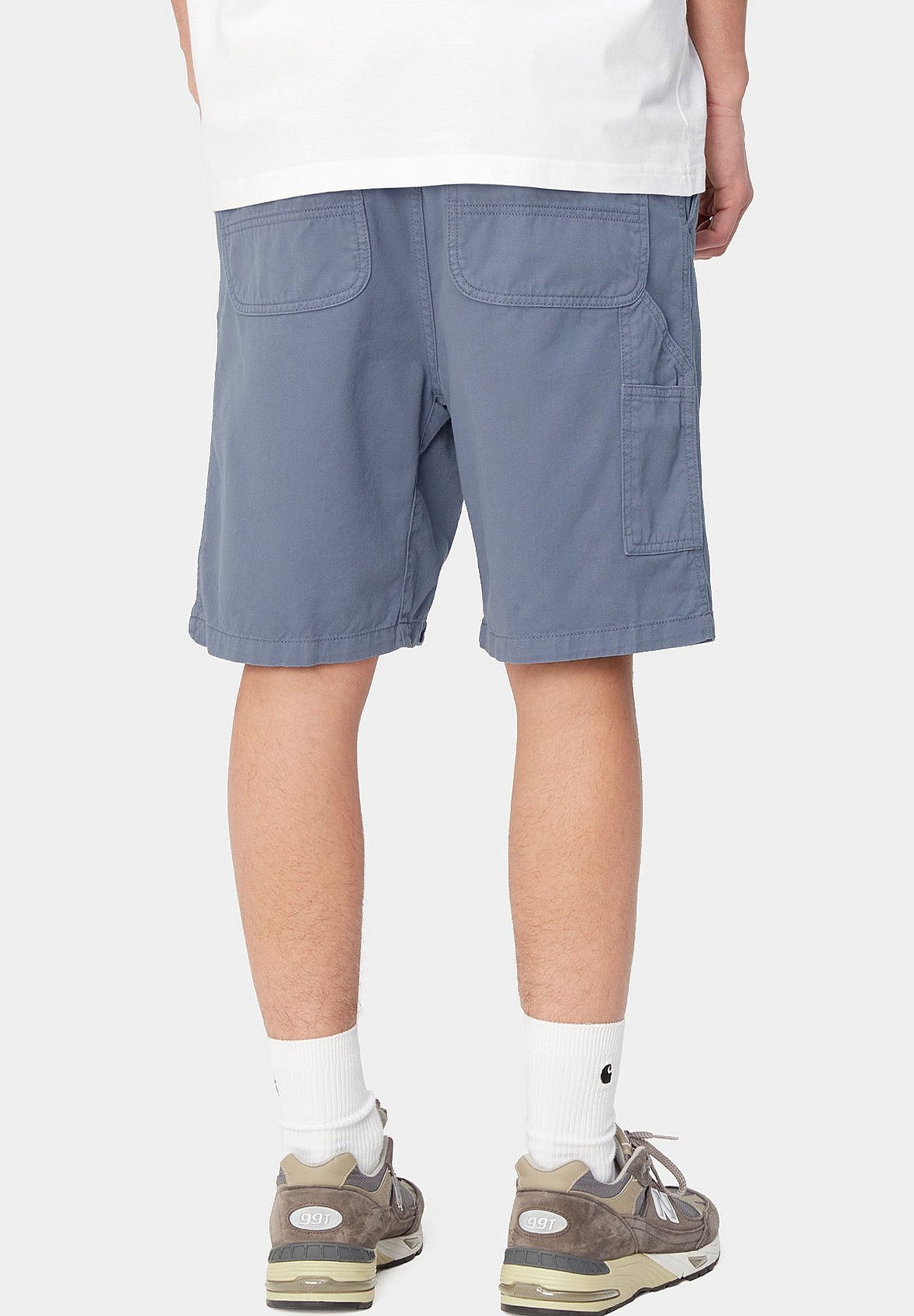 CARHARTT WIP - Flint Short - Bay Blue - BACKYARD