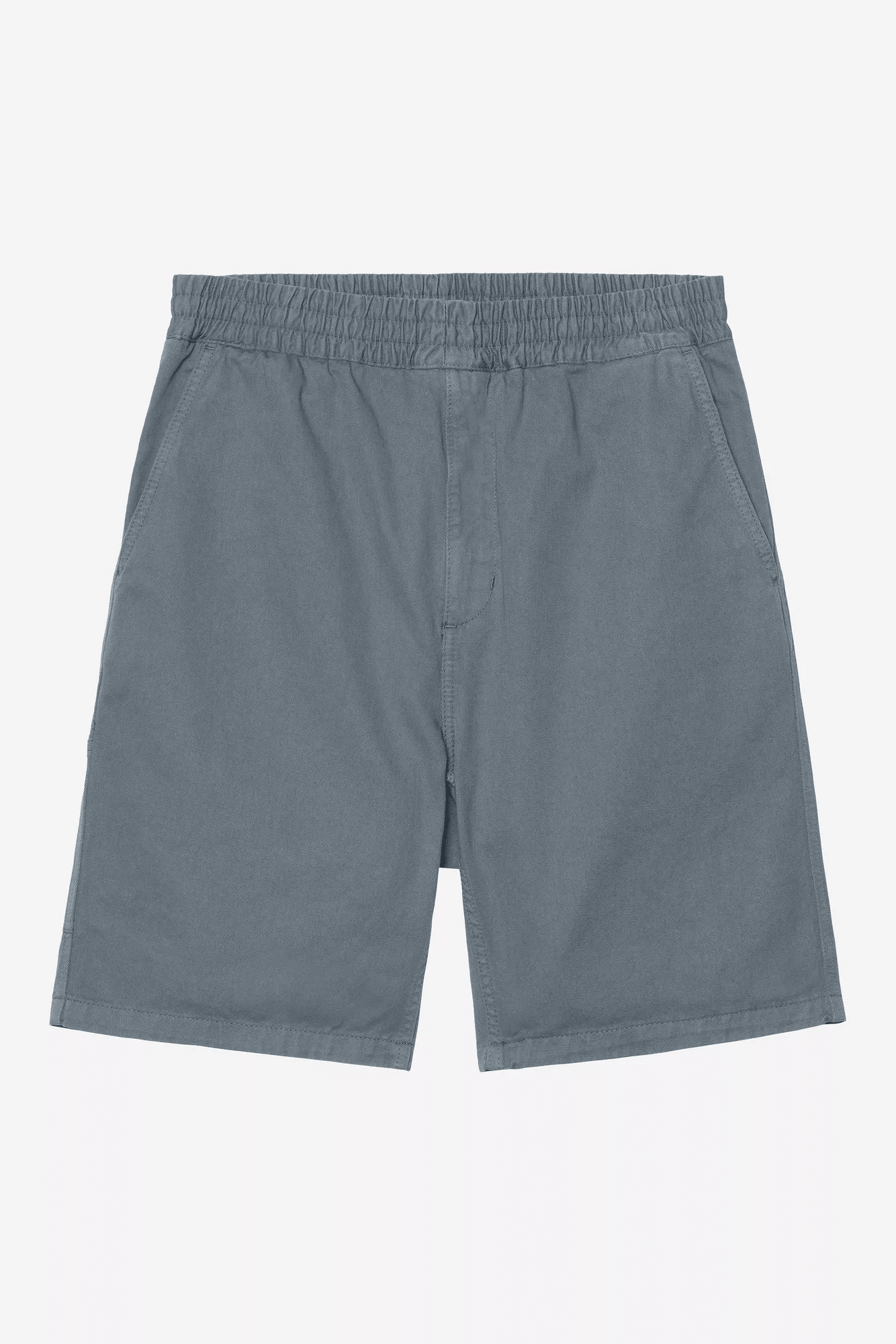 CARHARTT WIP - Flint Short - Cozy Blue Garment Dyed - BACKYARD