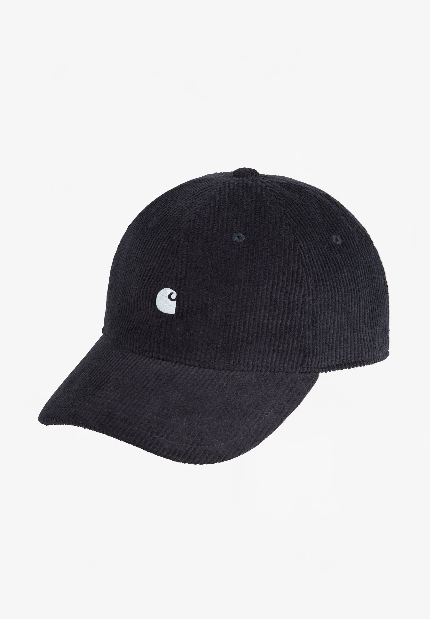CARHARTT WIP - Harlem Cap - Dark Navy White - BACKYARD