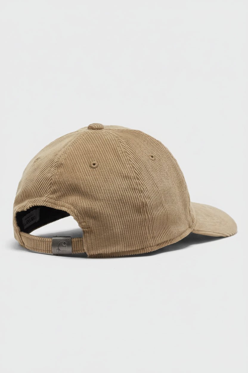 CARHARTT WIP - Harlem Cap - Iroko Wax - BACKYARD