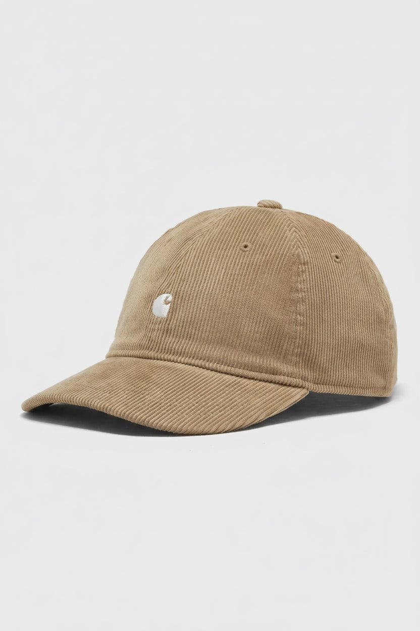 CARHARTT WIP - Harlem Cap - Iroko Wax - BACKYARD
