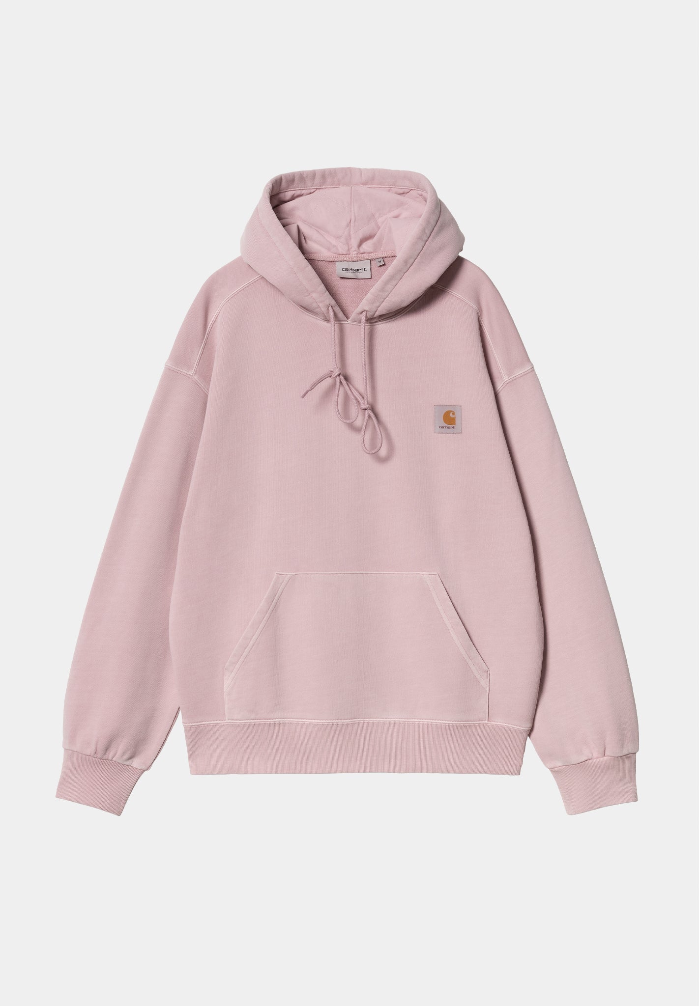 CARHARTT WIP - Hooded Nelson Sweat - Hortensia Garment Dyed - BACKYARD