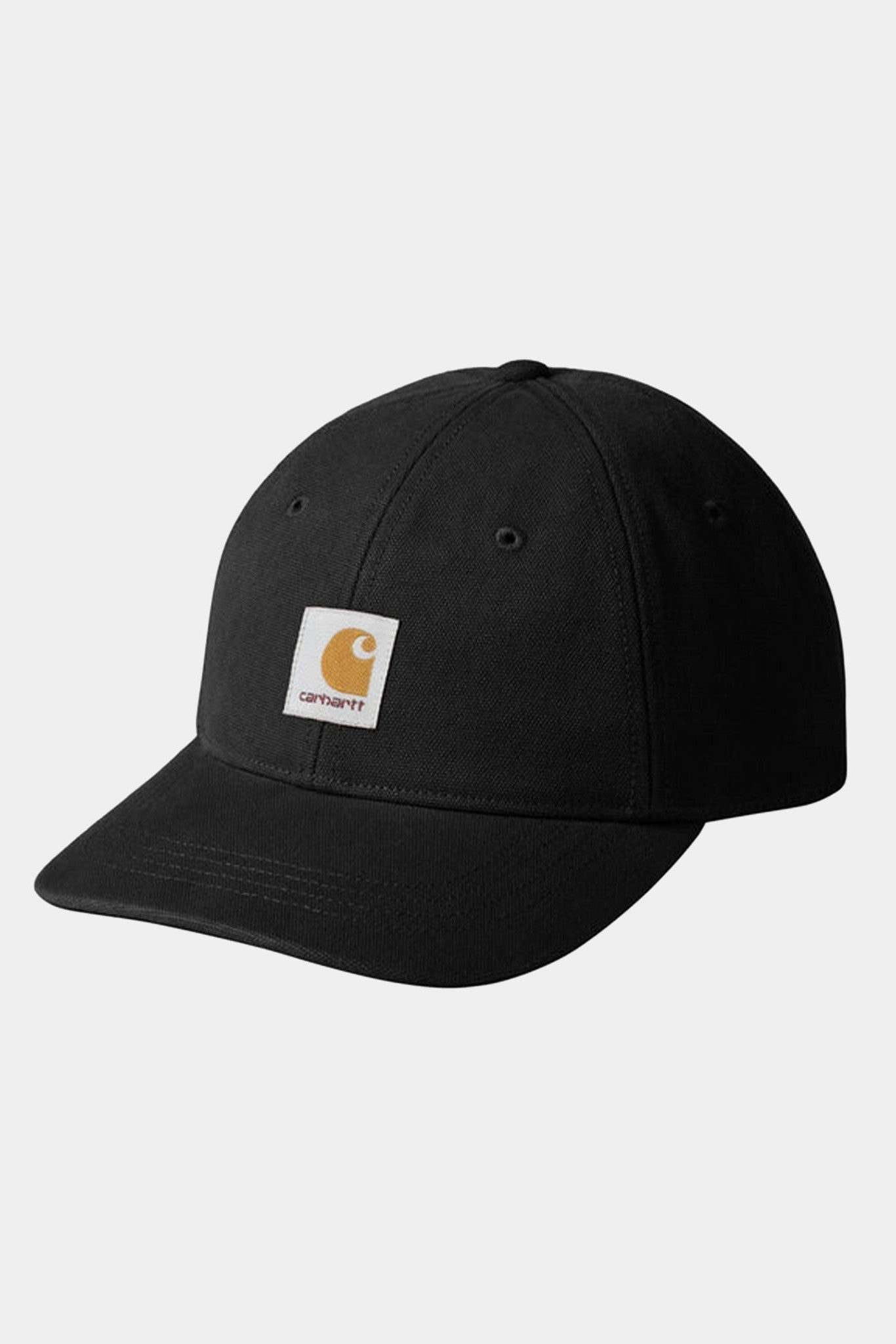 CARHARTT WIP - Icon Cap - Black - BACKYARD