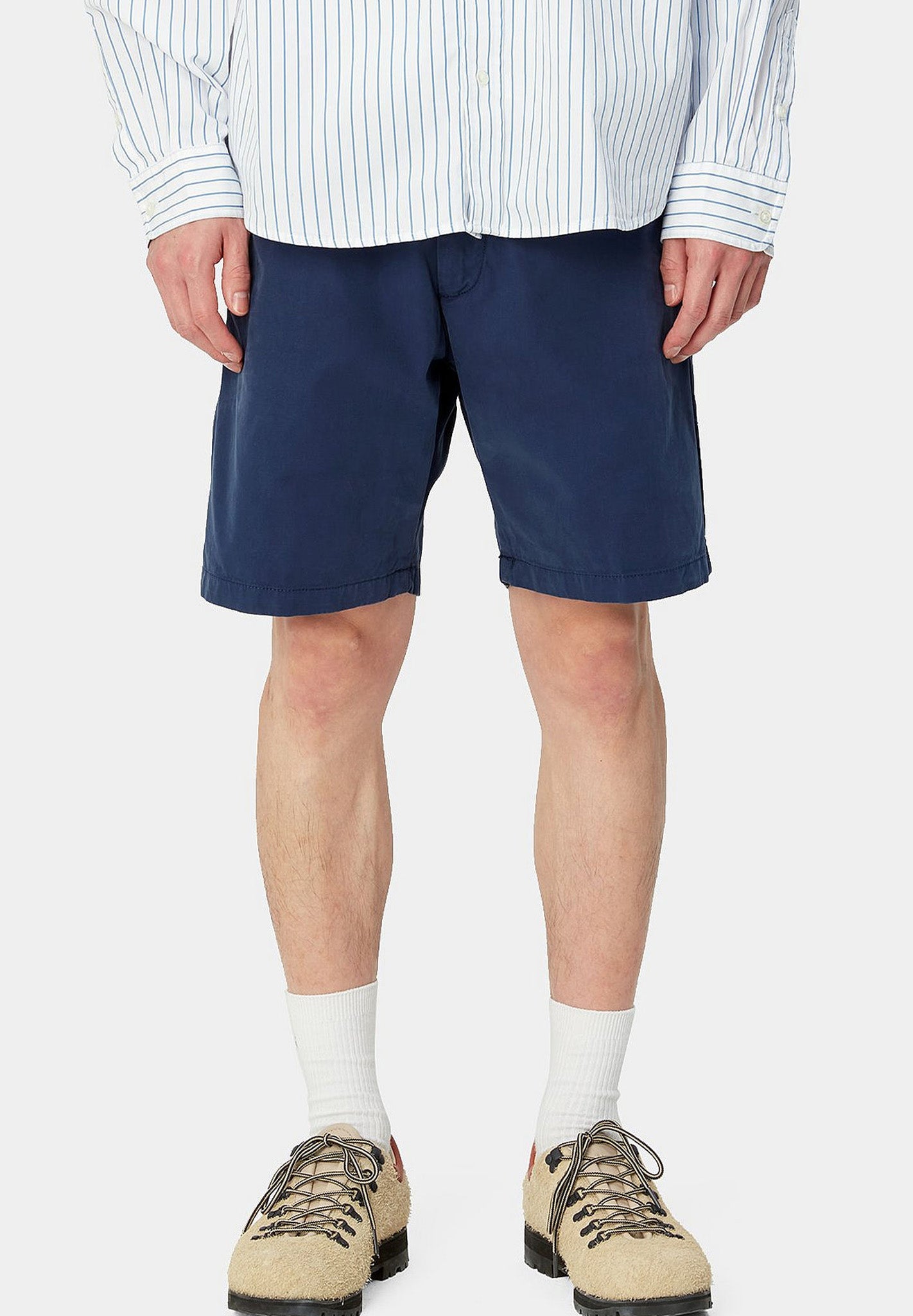 CARHARTT WIP - John Short - Blue - BACKYARD